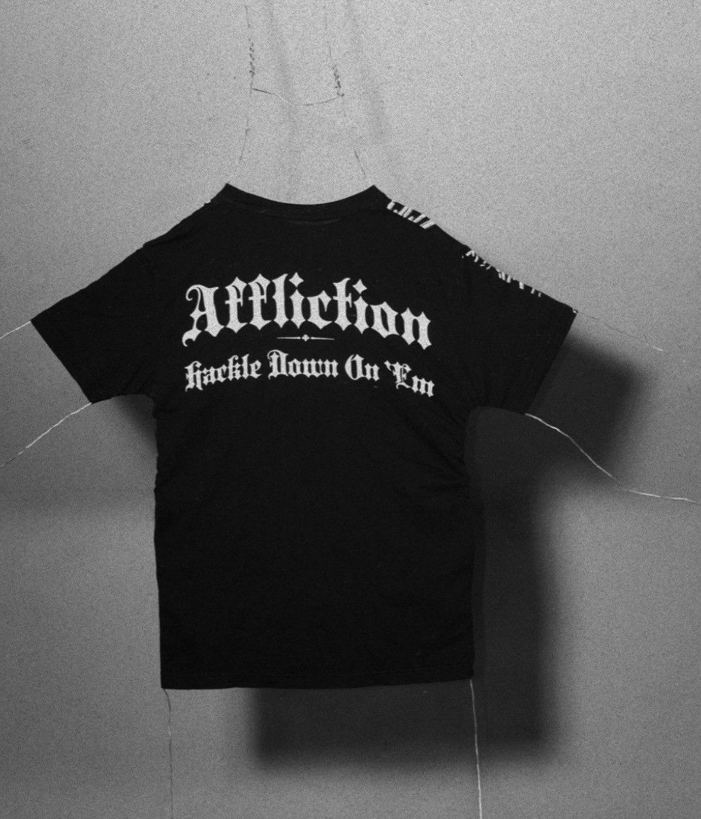 Affliction × Haunted Mound Affliction x Haunted Mound Hackle HDOE Skeleton Tee Size US L / EU 52-54 / 3 - 2 Thumbnail