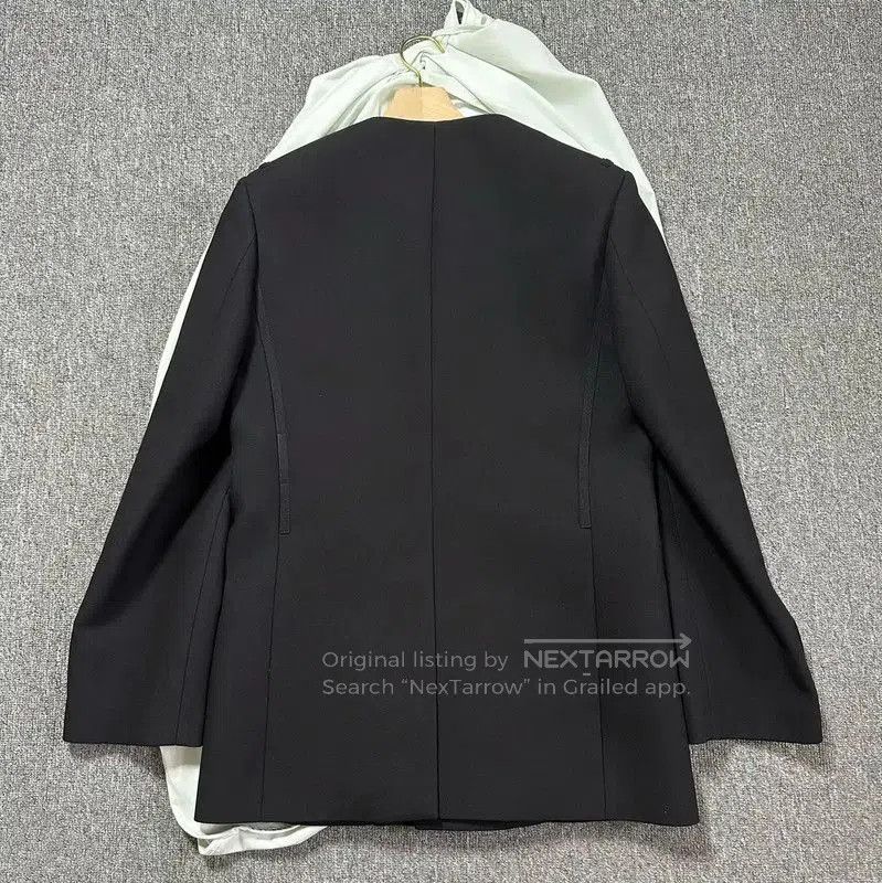 Burberry Burberry Long Black Wool Coat for Men. Size US L / EU 52-54 / 3 - 3 Thumbnail
