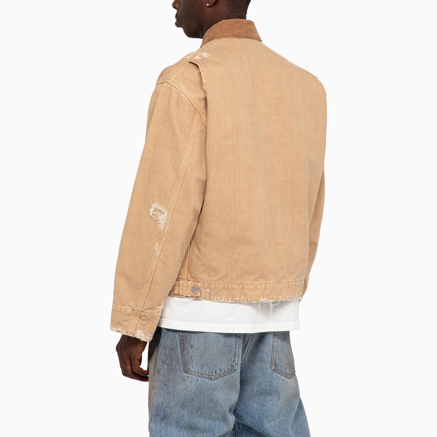 1989 STUDIO o1y0525 Jacket in Beige Size US L / EU 52-54 / 3 - 6 Thumbnail