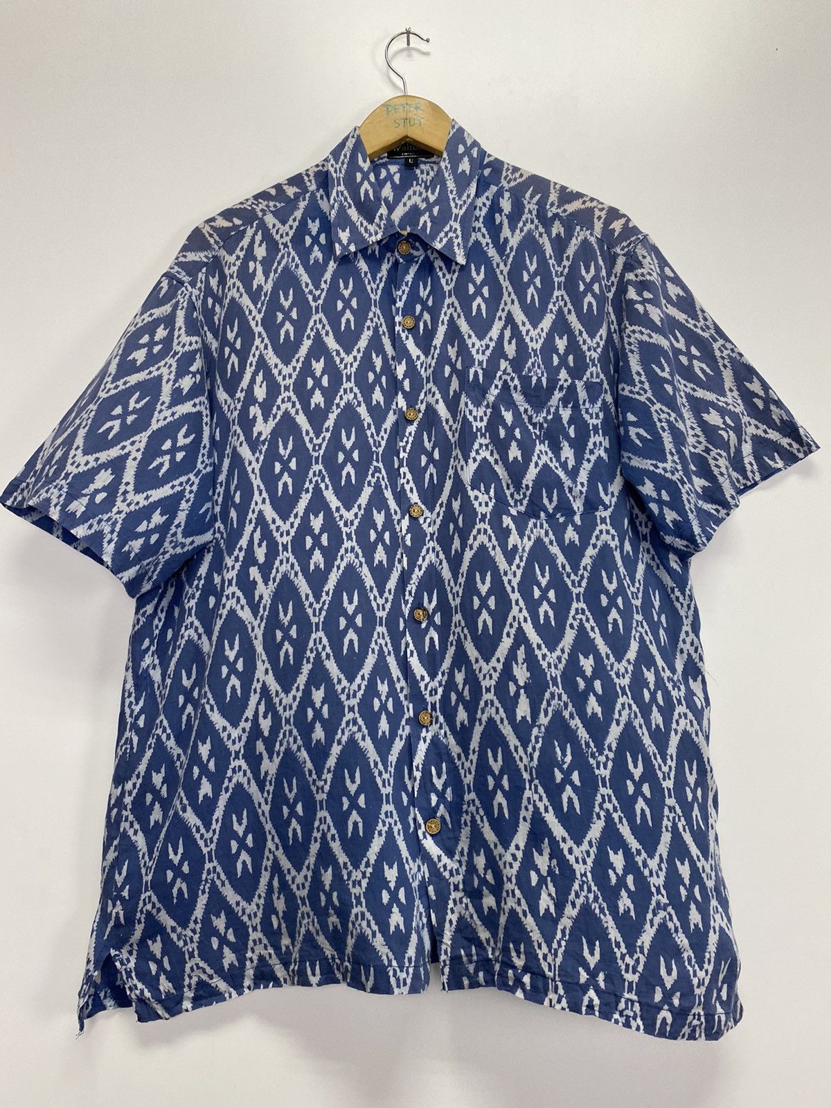 Vintage Vintage Walton’s Fort Kochi Button Up Size US L / EU 52-54 / 3 - 3 Thumbnail