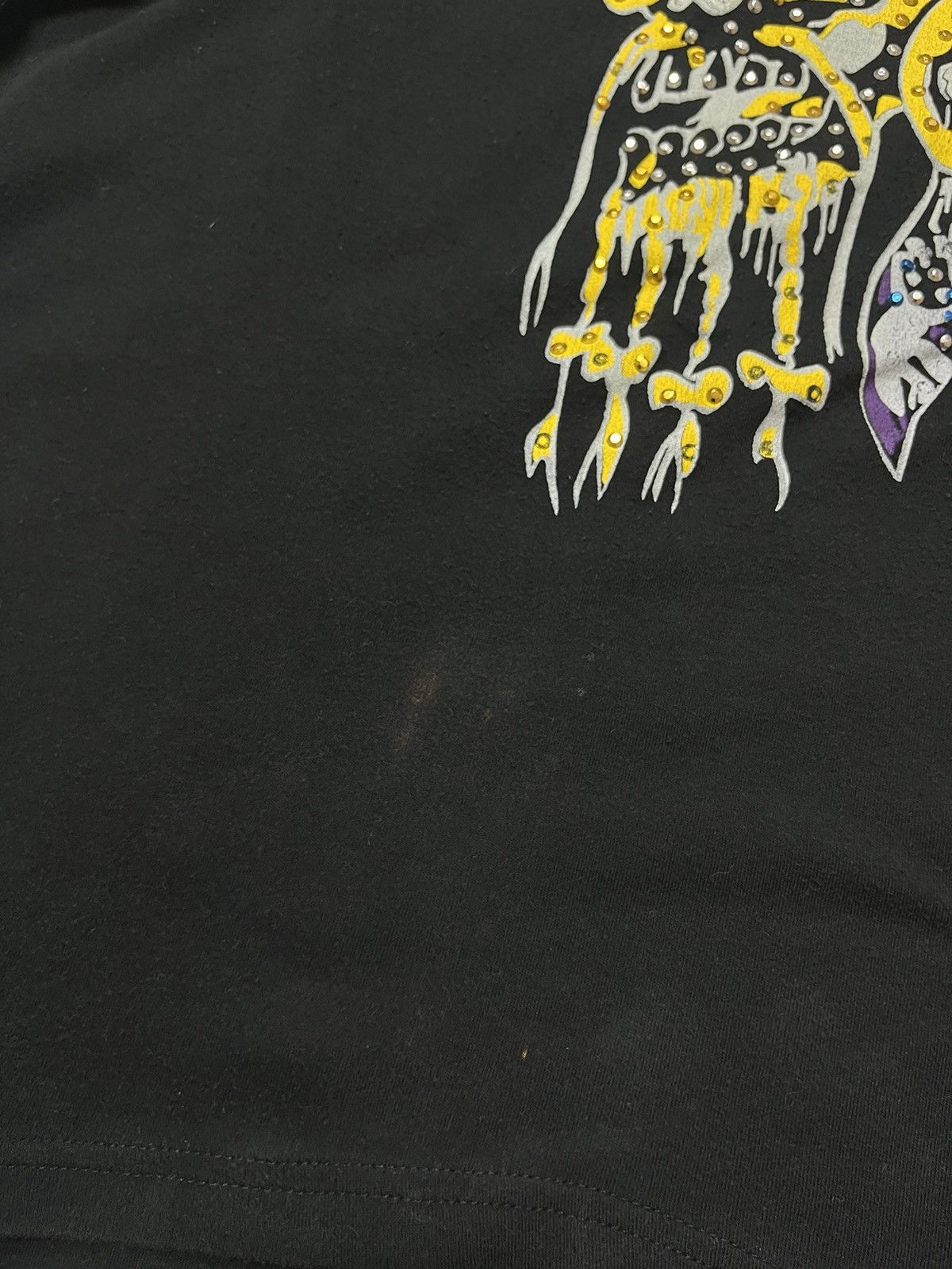 Ed Hardy × Vintage Y2K Ed Hardy by Christian Audigier T Shirt Skull Surf Rats Size US M / EU 48-50 / 2 - 3 Thumbnail