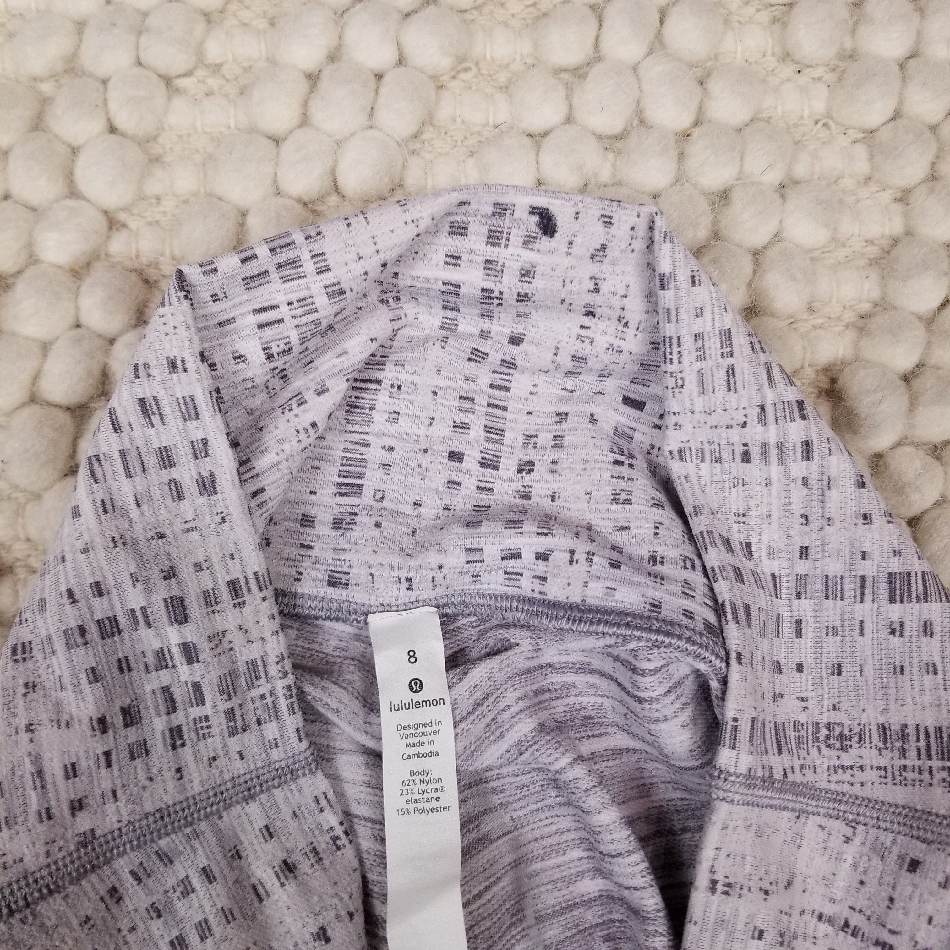 Lululemon Wunder Under High-Rise Tight 28" Size 30" / US 8 / IT 44 - 3 Thumbnail