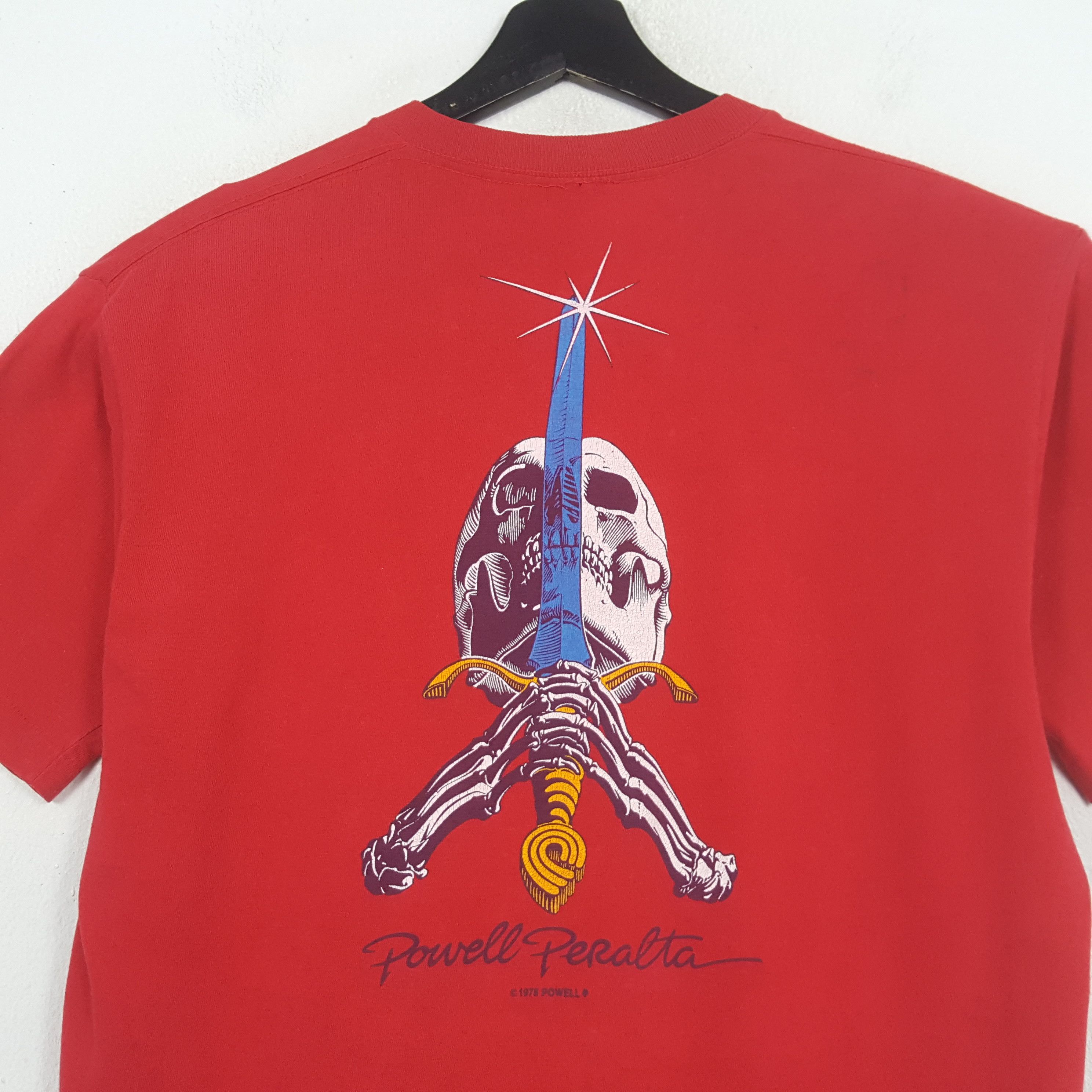 Powell Peralta Powell Peralta Skull Design Skateboard Tshirt 32 Size US M / EU 48-50 / 2 - 2 Thumbnail