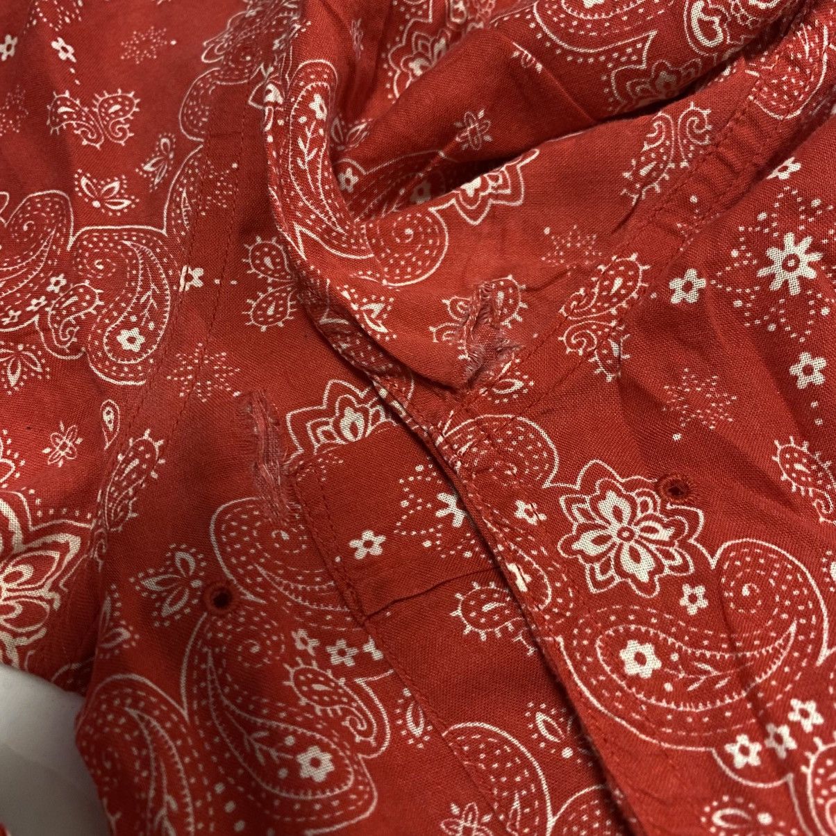 Needles × Nepenthes needles by nephentes paisley bandana shirt Size US S / EU 44-46 / 1 - 7 Thumbnail
