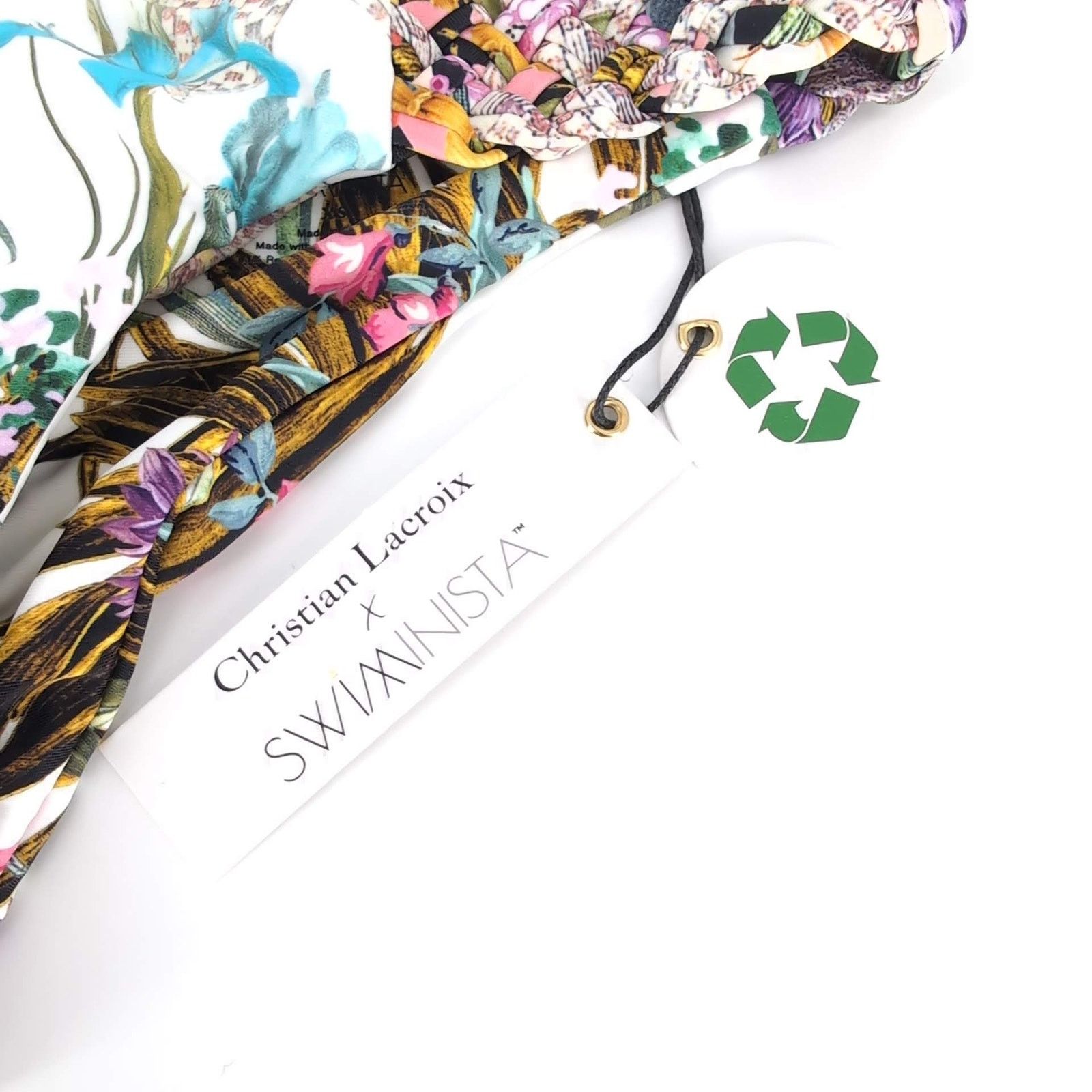 Christian Lacroix NWT Christian Lacroix Daring Bikini Swim Bottoms - Size XS Size ONE SIZE - 12 Thumbnail