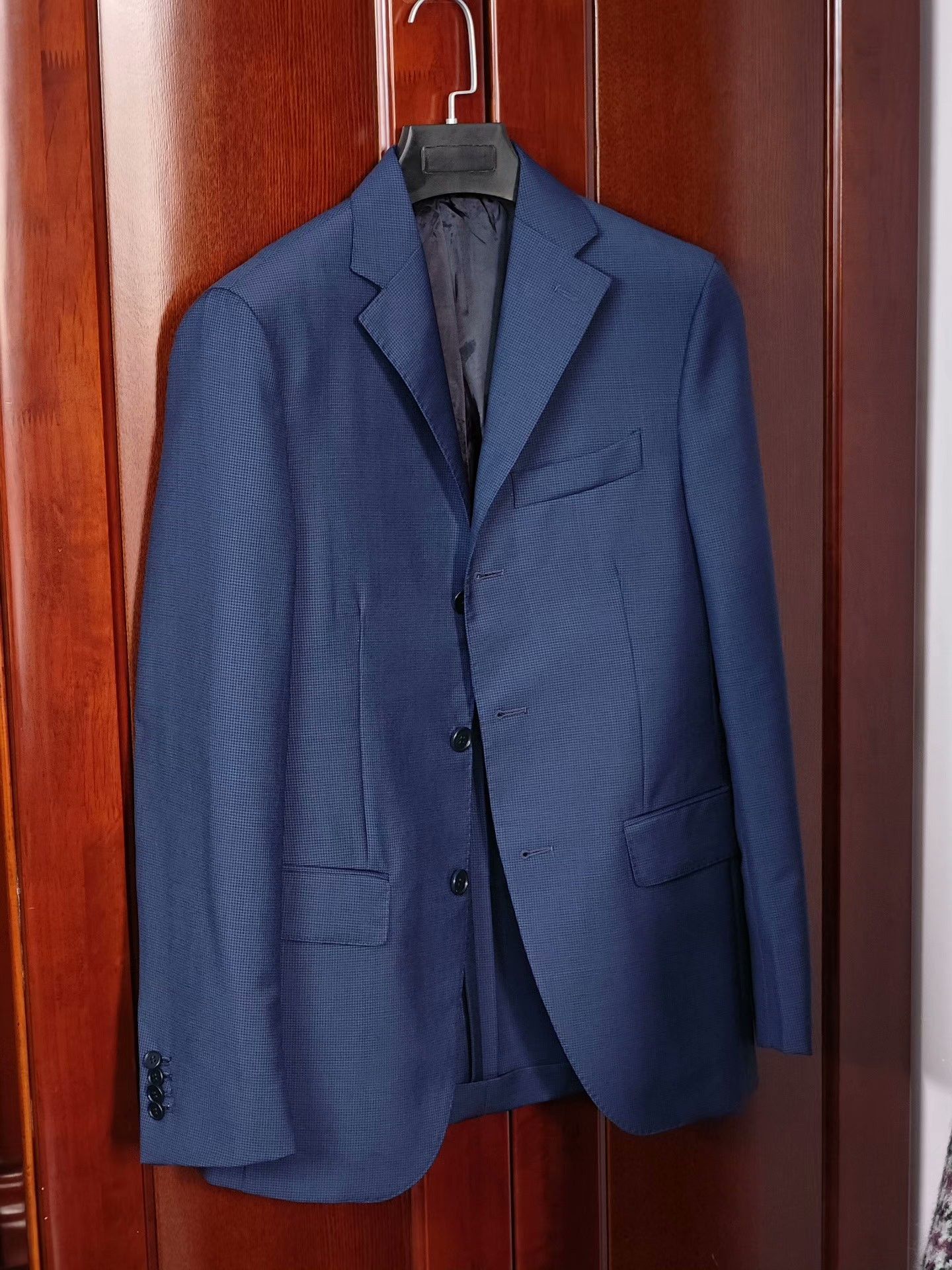 Cantarelli Italian Wool Blazer by Cantarelli Size US S / EU 44-46 / 1 - 1 Thumbnail
