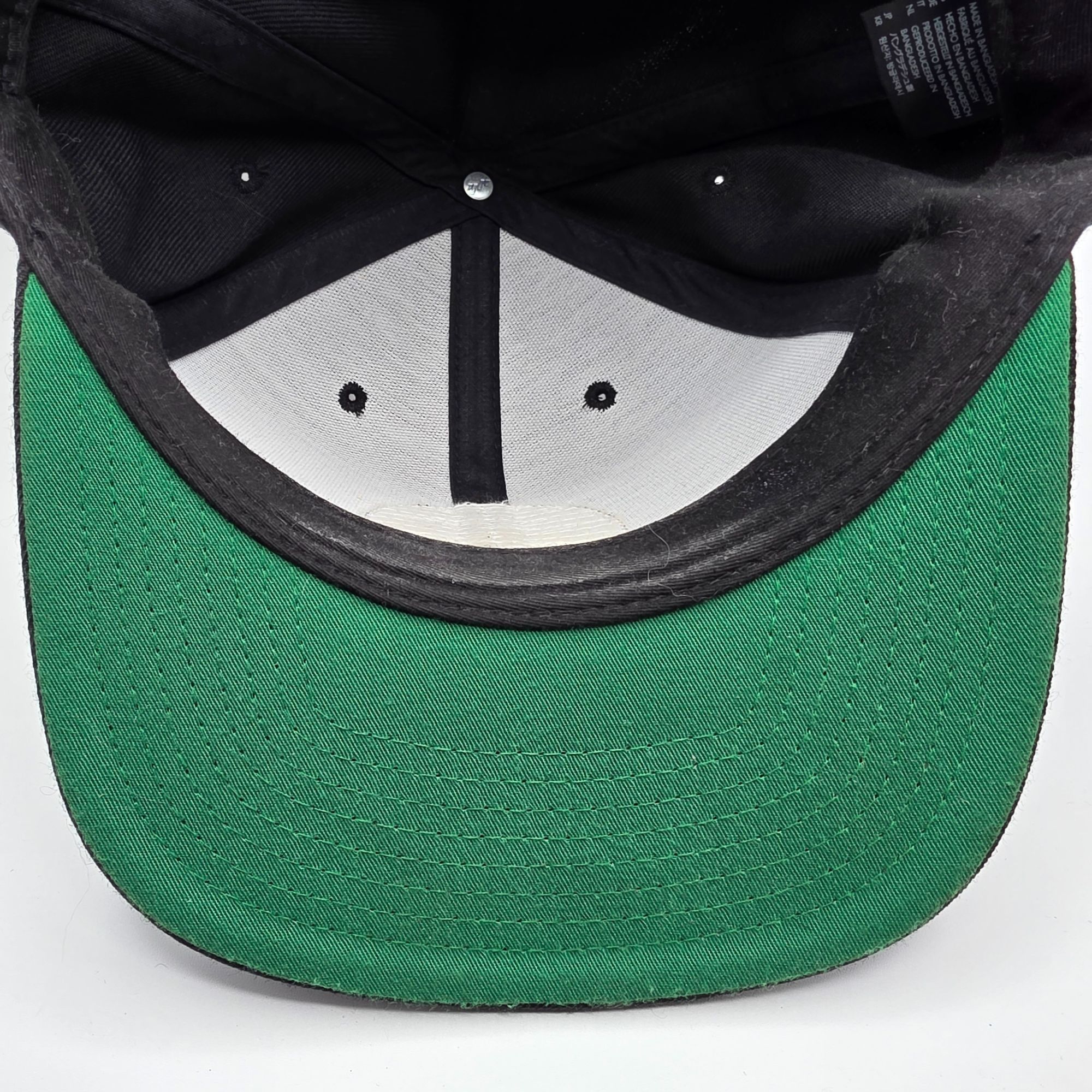 Brixton Brixton Wheeler Snapback Mens Black Hat Cap Casual Outdoors Size ONE SIZE - 9 Thumbnail