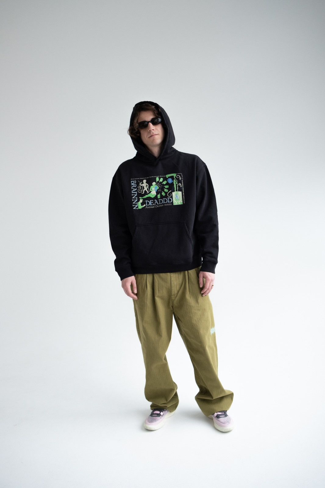 Brain Dead Animal Deities Hoodie Size US L / EU 52-54 / 3 - 5 Thumbnail