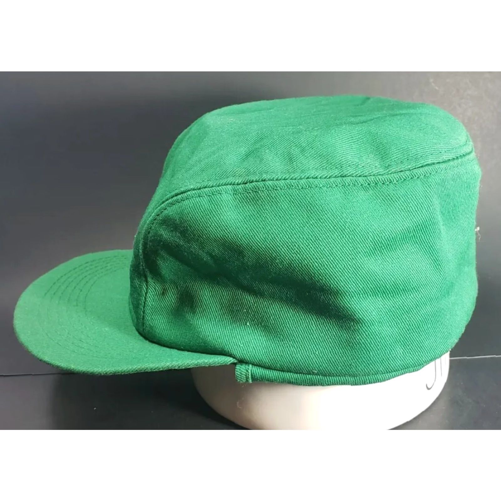 Vintage VINTAGE K-Brand Cap Hat Cargill Gillette Grove Iowa Seed Ear Flaps Green 7 1/4 Men Baseball Cap VTG Size ONE SIZE - 3 Thumbnail