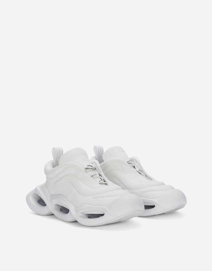 Dolce & Gabbana o1y0925 Shell Low-Top Sneakers in White Size US 5.5 / IT 35.5 - 2 Thumbnail