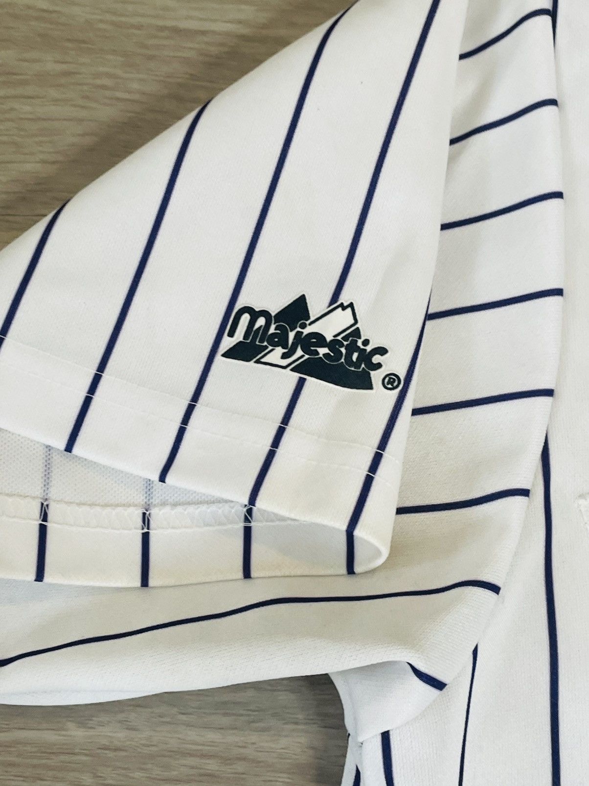 MLB VTG Majestic Made In USA Colorado Rockies Baseball Jersey L Size US M / EU 48-50 / 2 - 4 Thumbnail