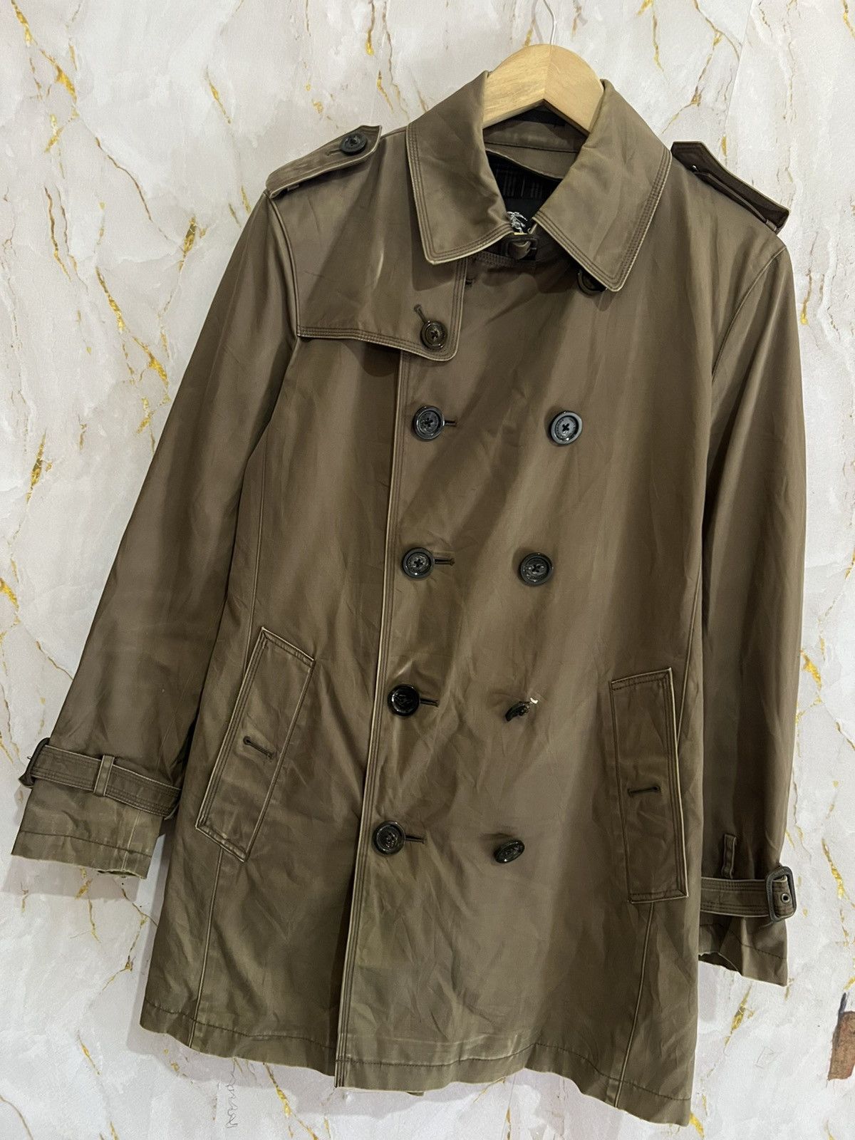Burberry Burberry Black Label – Tailored Fit – Made in Japan Size US M / EU 48-50 / 2 - 7 Thumbnail