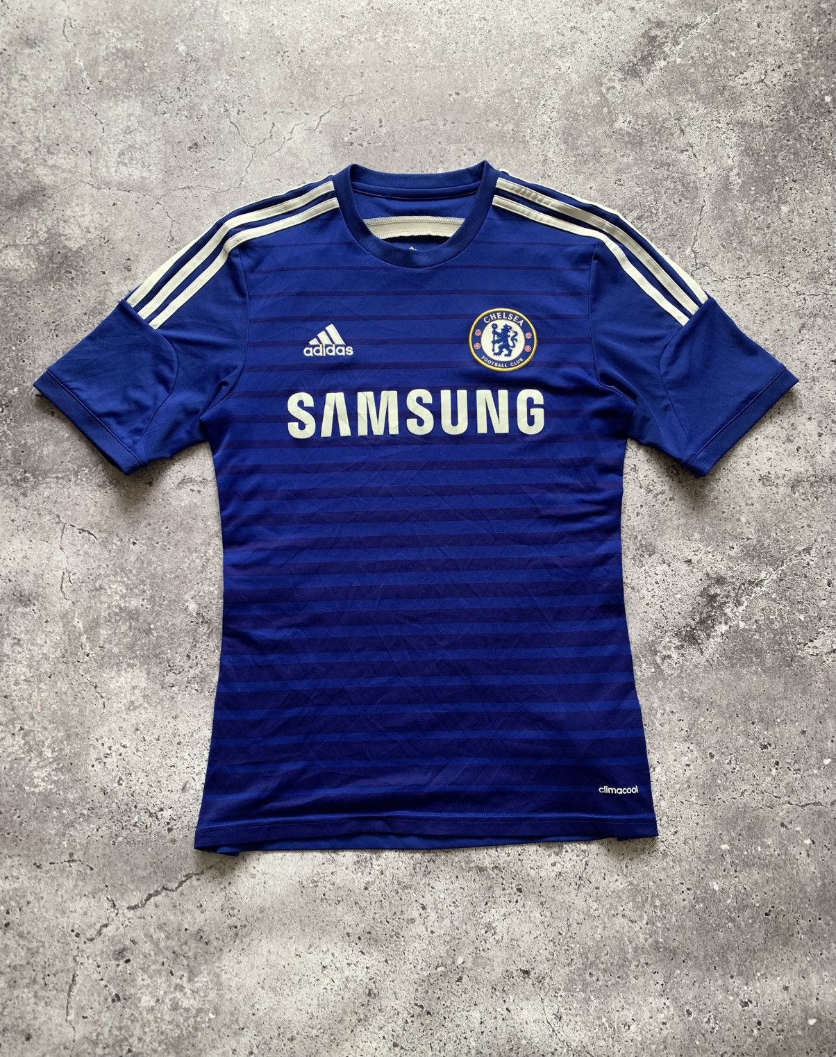 Adidas 🔥ADIDAS CHELSEA LONDON 2014/2015 SOCCER JERSEY SHIRT Size US S / EU 44-46 / 1 - 1 Thumbnail