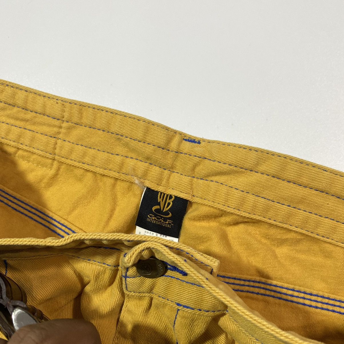 Vintage × Warner Bros ⚡ OFFER NOW ⚡️ Vintage Le Duck warner bros jeans Size US 30 / EU 46 - 5 Thumbnail