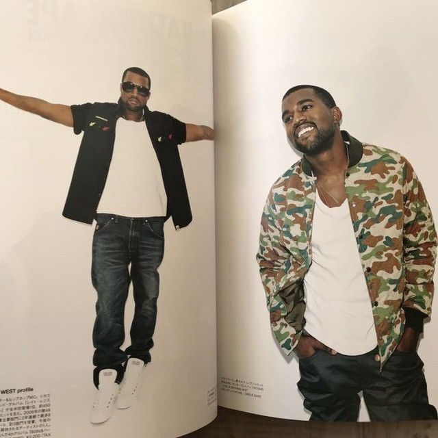 Bape × Kanye West × Nigo BAPE 2010 Mook book leopard pouch KANYE WEST NIGO MILO APE Size ONE SIZE - 9 Thumbnail