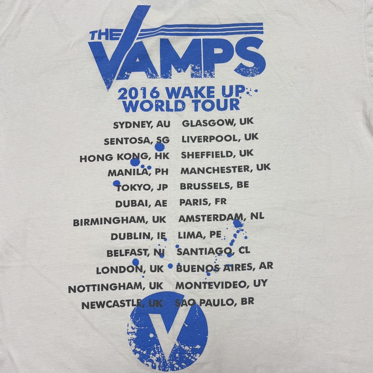 Band Tees × Vintage The Vamps Shirt Concert Maroon 5 One Direction Harry Styles Size US XL / EU 56 / 4 - 13 Thumbnail