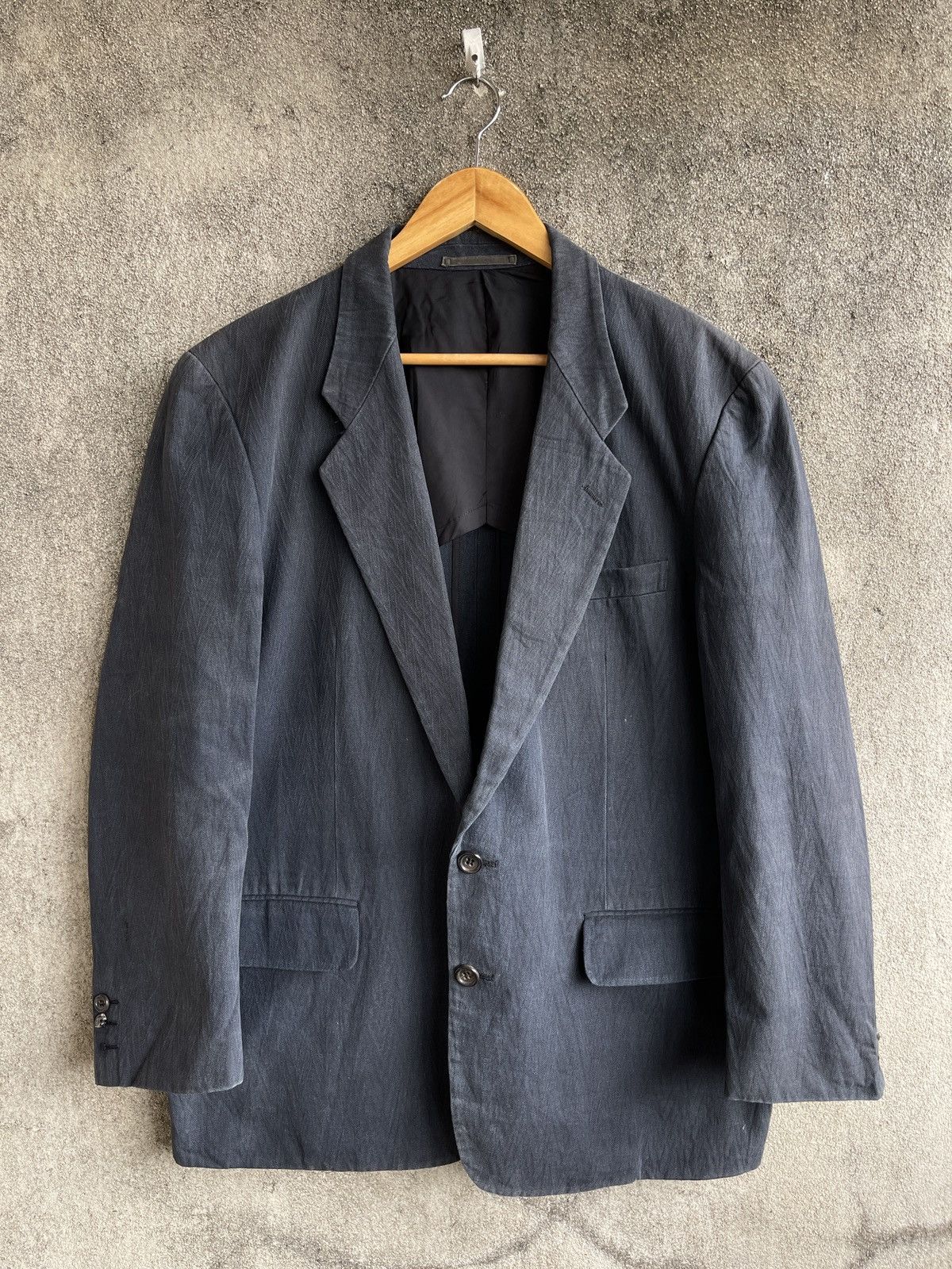 Comme des Garcons Rare🔥Vintage COMME DES GARCONS Blazer Coat Jacket Size US M / EU 48-50 / 2 - 1 Thumbnail