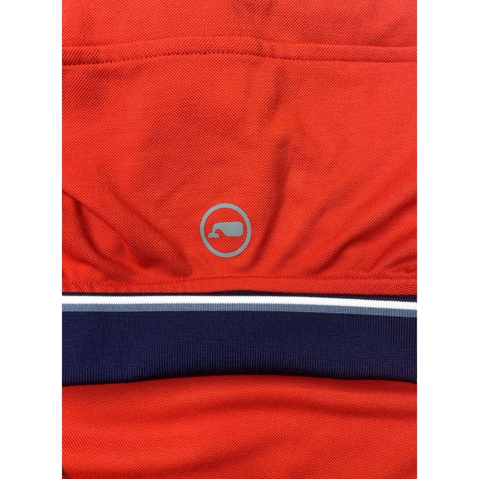 Vineyard Vines Vineyard Vines Polo Shirt Men's XL Red USA Short Sleeve Sail Performance Sankaty Polo Shirt USA Size US XL / EU 56 / 4 - 5 Thumbnail