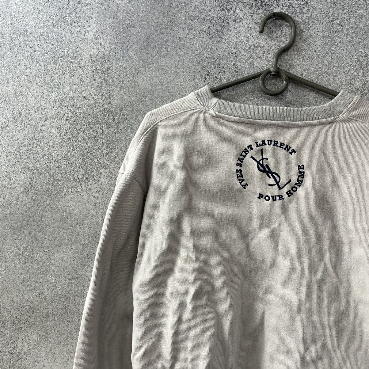 Yves Saint Laurent Yves Saint Lauren Sweatshirt Size US XL / EU 56 / 4 - 11 Thumbnail