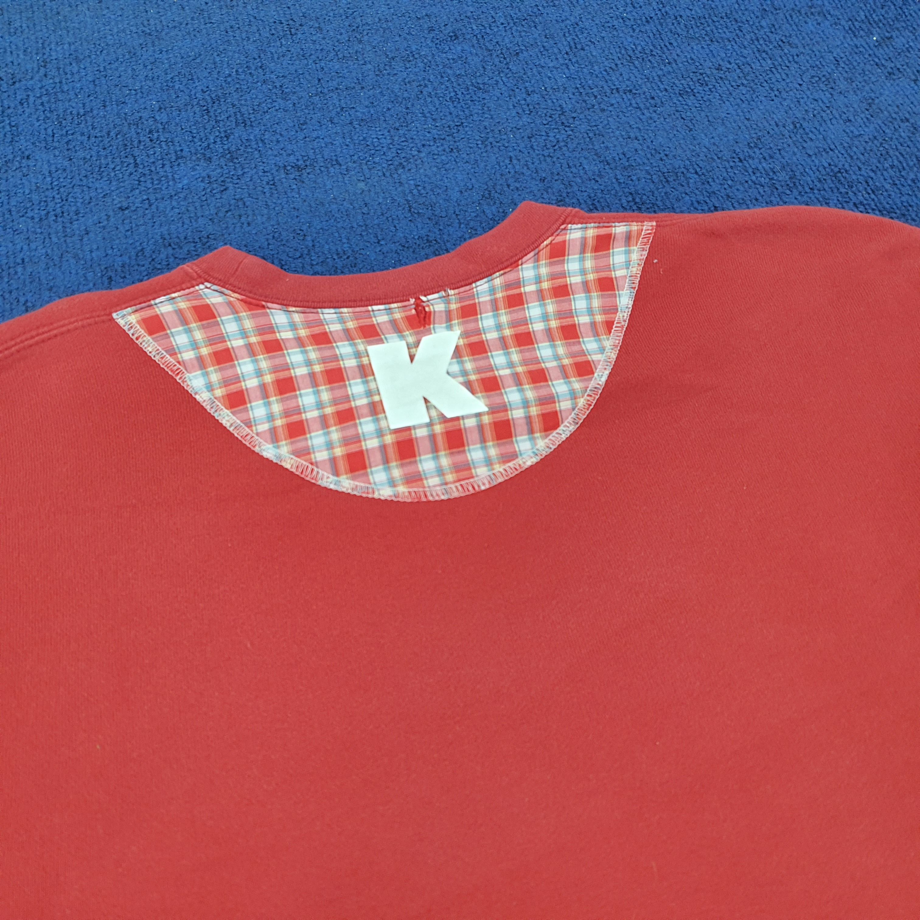 Japanese Brand × Karl Helmut × Vintage Vintage Karl Helmut Japan Designer Sweatshirt C221N16 Size US L / EU 52-54 / 3 - 4 Thumbnail
