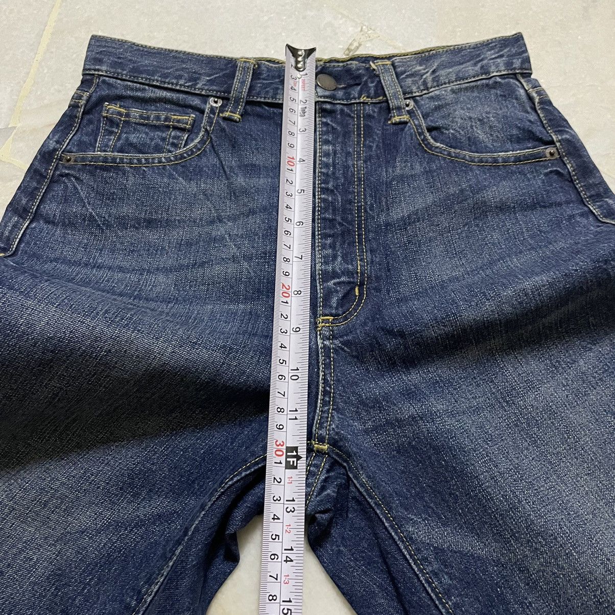 Japanese Brand ORIGINAL JAPANES GU DENIM LOOSE STRAIGHTCUT (28×39) Size US 28 / EU 44 - 15 Thumbnail