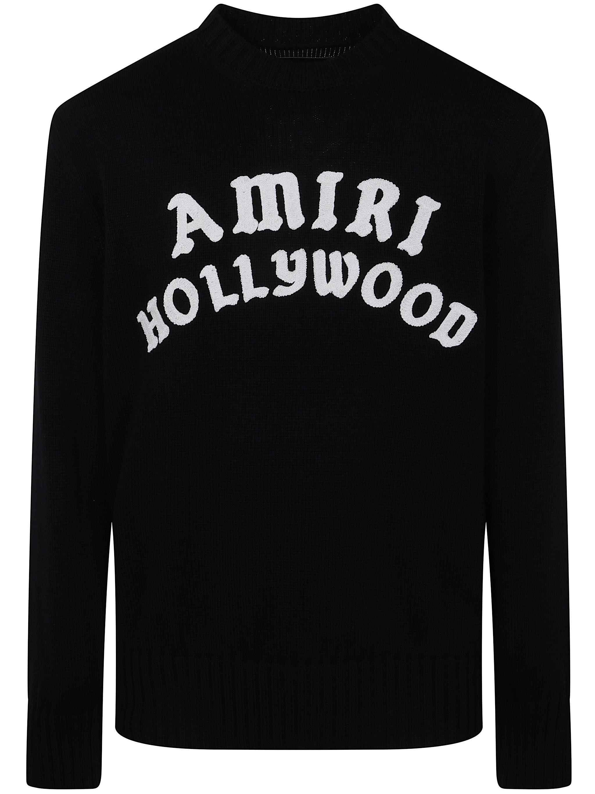 Amiri "AMIRI HOLLYWOOD" CREWNECK SWEATSHIRT Size US XL / EU 56 / 4 - 1 Thumbnail