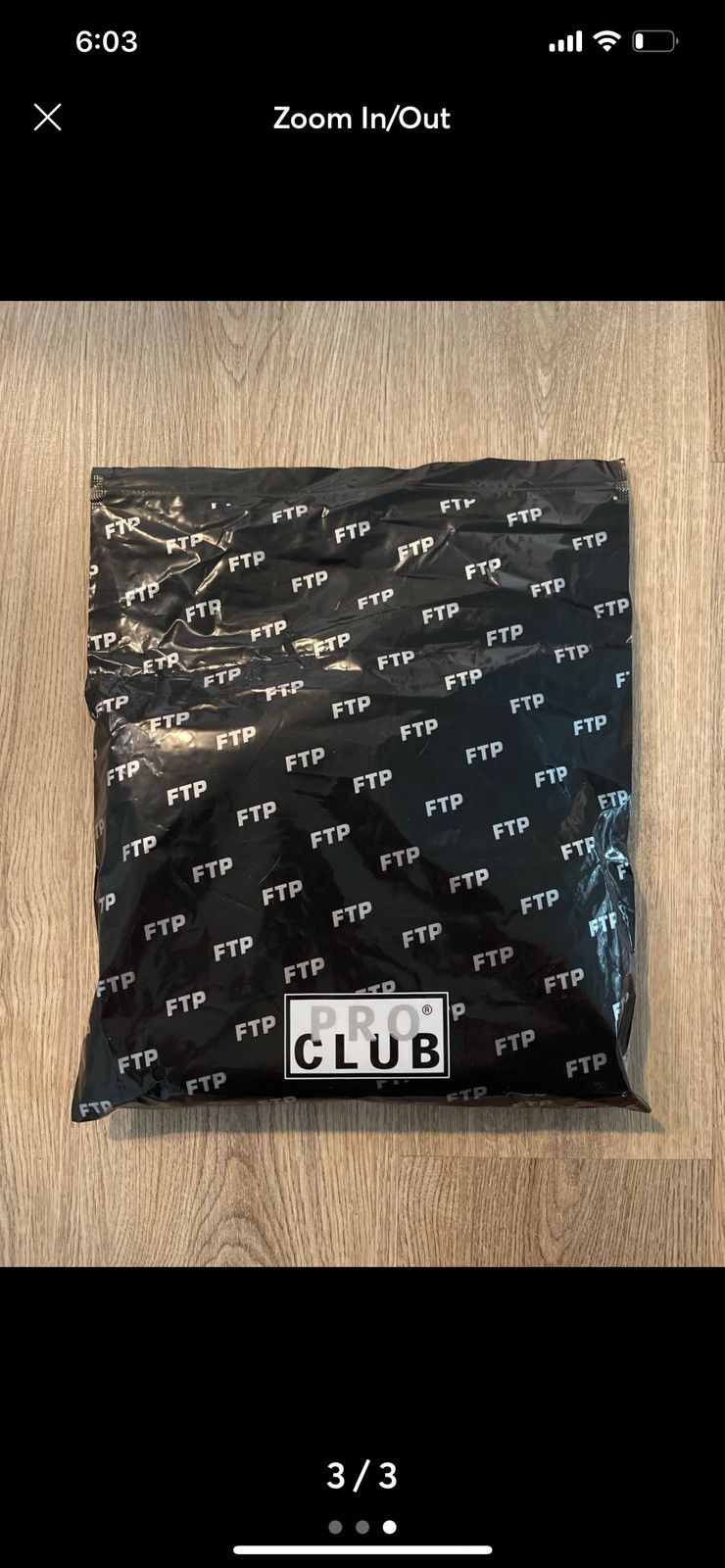 Fuck The Population FTP x Pro Club T Shirts (3 Pack) Size Medium - Brand New Size US M / EU 48-50 / 2 - 3 Thumbnail