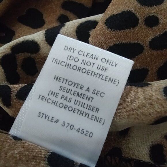 Nanette Lepore Nanette Lepore silk leopard wrap mini dress 0 Size XS / US 0-2 / IT 36-38 - 7 Thumbnail