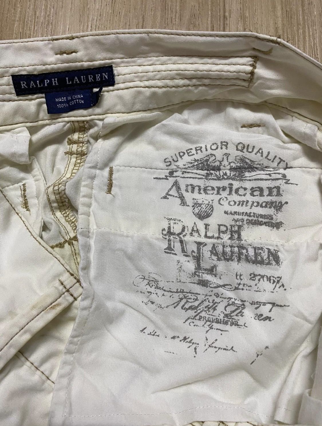 Polo Ralph Lauren 90s polo ralph laurent military multipocket tactical pants Size 25" / US 0 / IT 36 - 4 Thumbnail