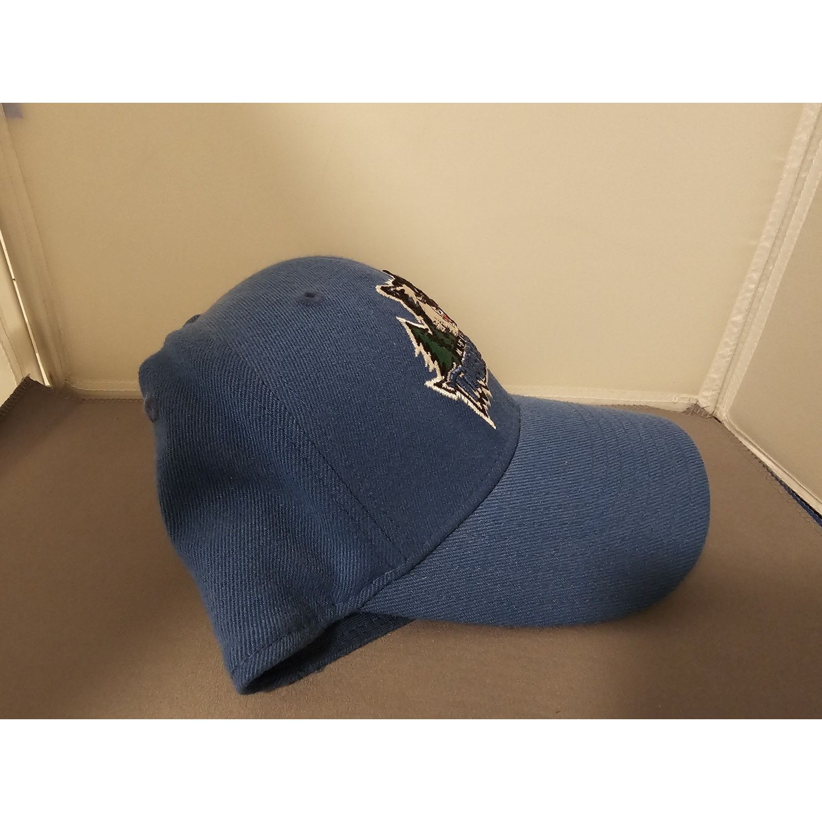 Other Minnesota Timberwolves Hat/Cap - Blue w/Trees -NBA Elevation Size ONE SIZE - 2 Thumbnail