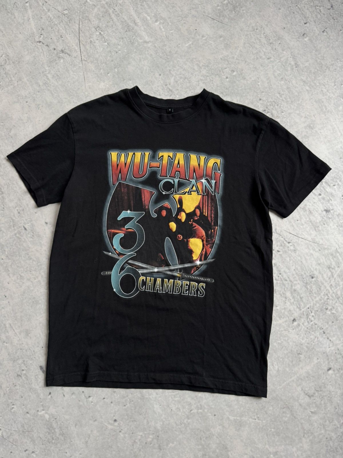 Wu-Tang Clan Wu Tang Clan big logo tee Size US S / EU 44-46 / 1 - 1 Thumbnail