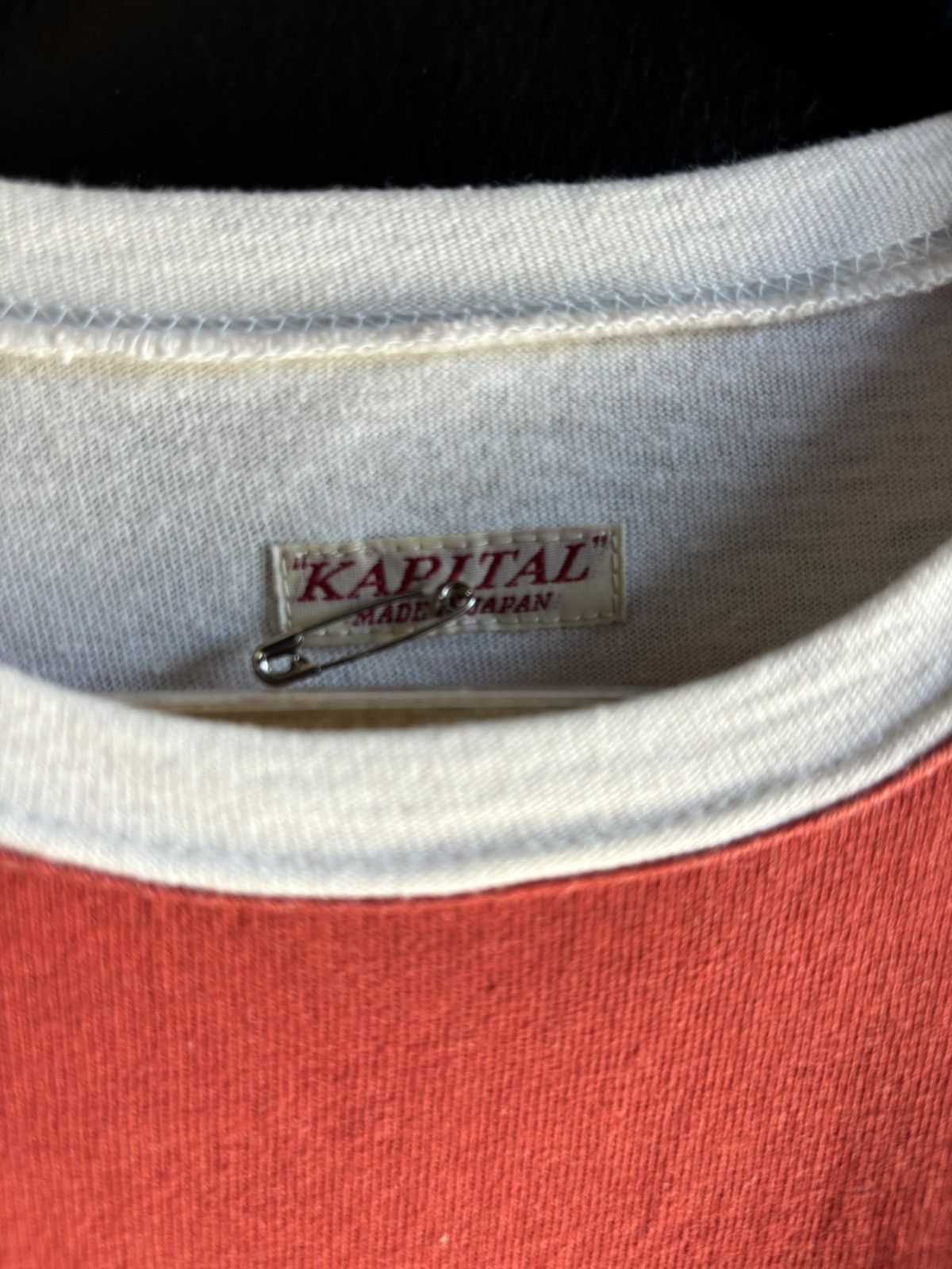 Kapital Kapital paisley bandana blood drip tee Size US S / EU 44-46 / 1 - 3 Thumbnail