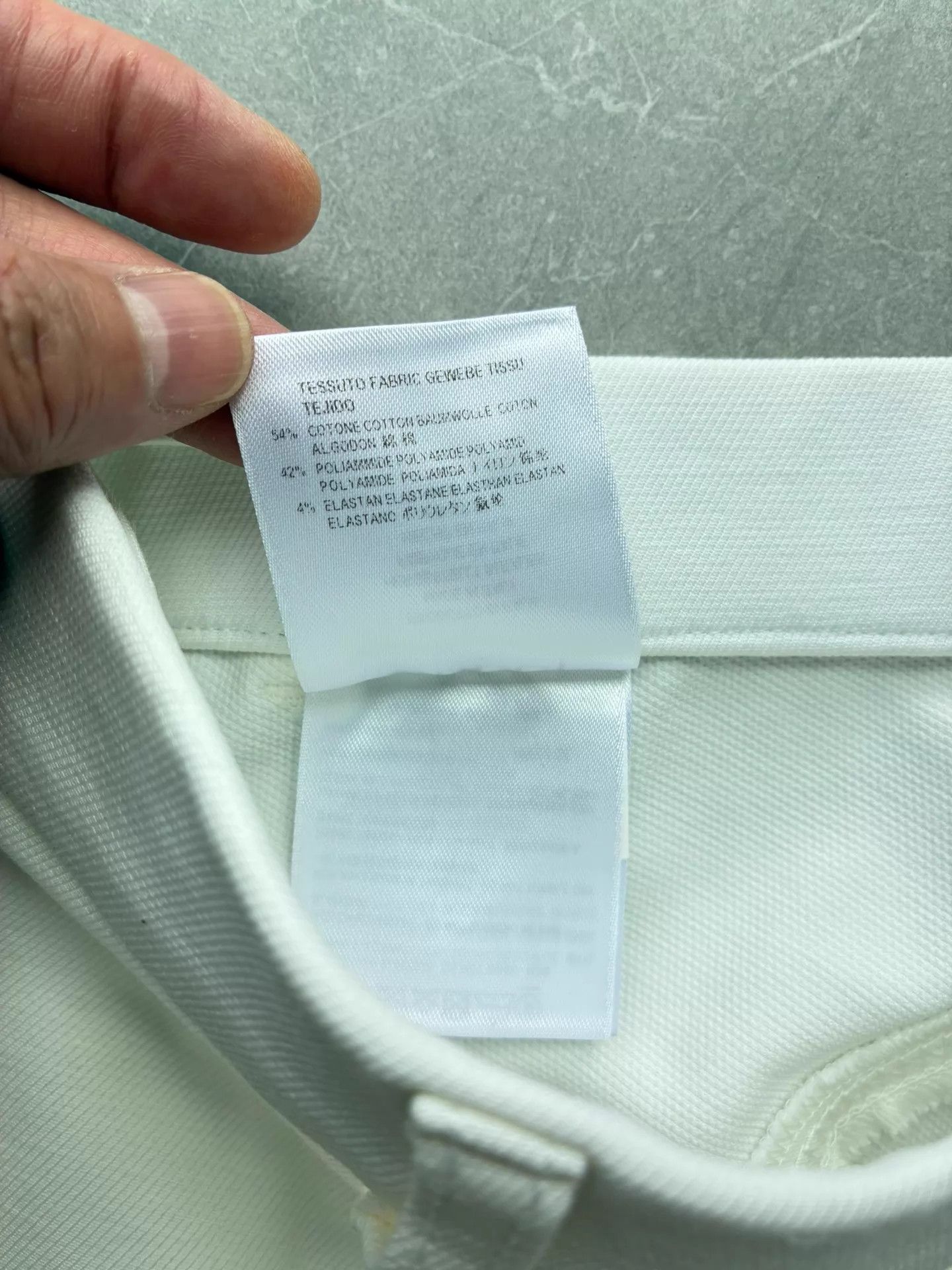 Gucci Gucci White Equestrian Trousers Size 38 Size 26" / US 2 / IT 38 - 6 Thumbnail
