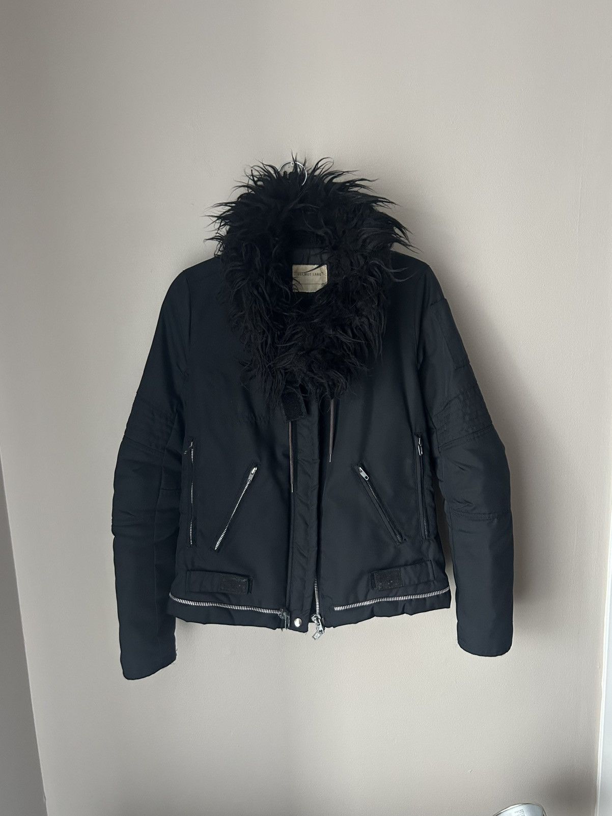 Helmut Lang Helmut Lang Astro Biker Jacket Size US XS / EU 42 / 0 - 1 Thumbnail