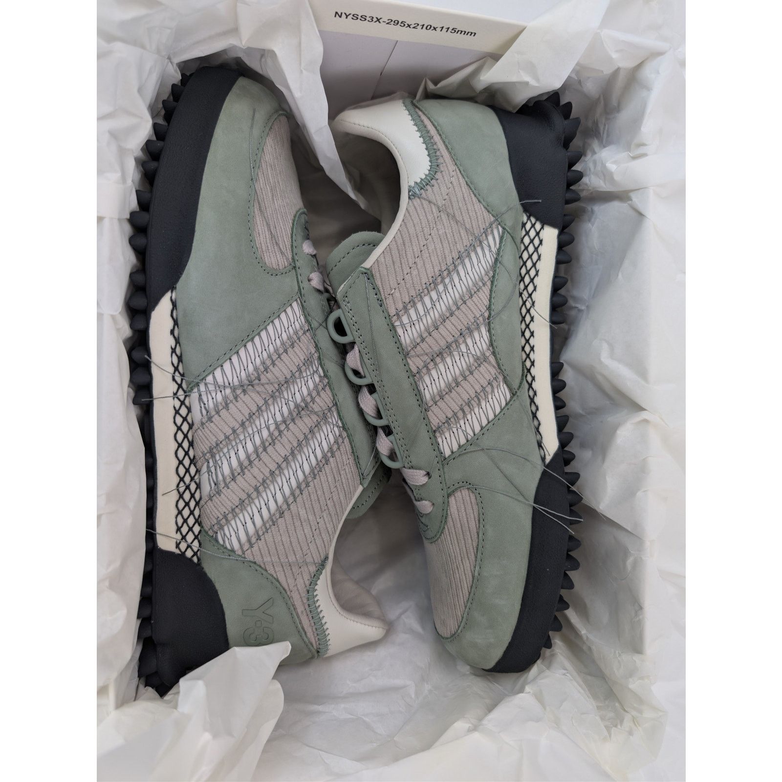 Adidas × Y-3 o1rshd1 Marathon TR Sneakers Shoes in Multicolor Size US 8 / EU 41 - 22 Thumbnail