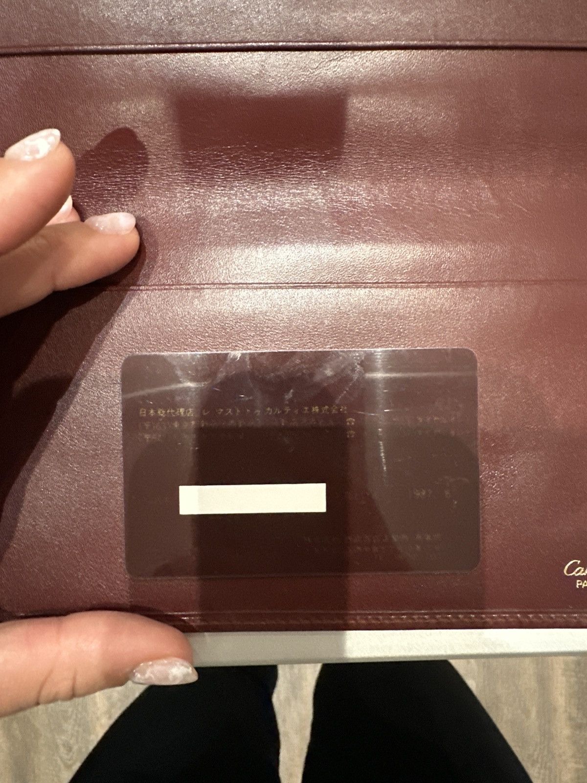 Cartier Cartier Bifold Long Wallet Size ONE SIZE - 5 Thumbnail