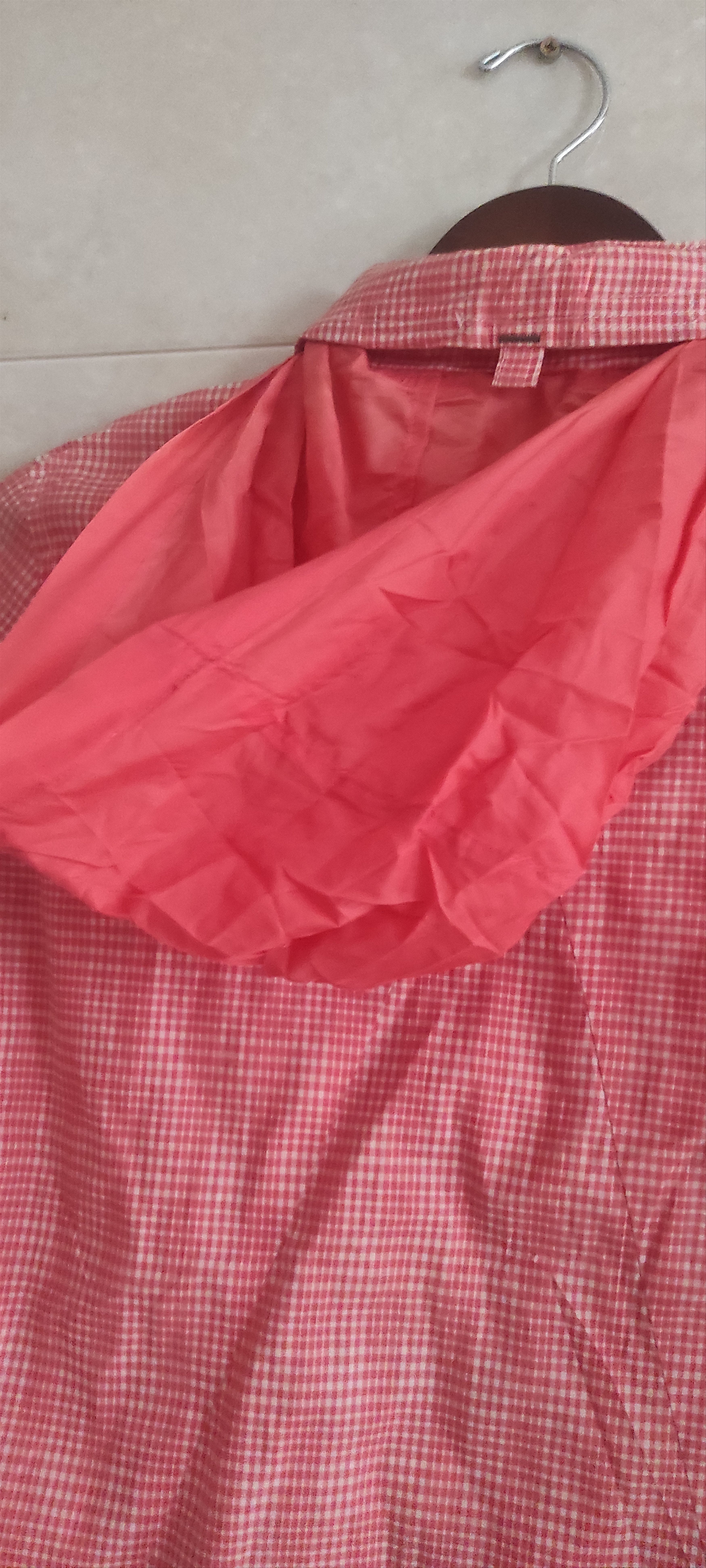 G-Star G-Star RAW Denim Women's Red Check Stripe Summer Jacket Size S / US 4 / IT 40 - 23 Thumbnail