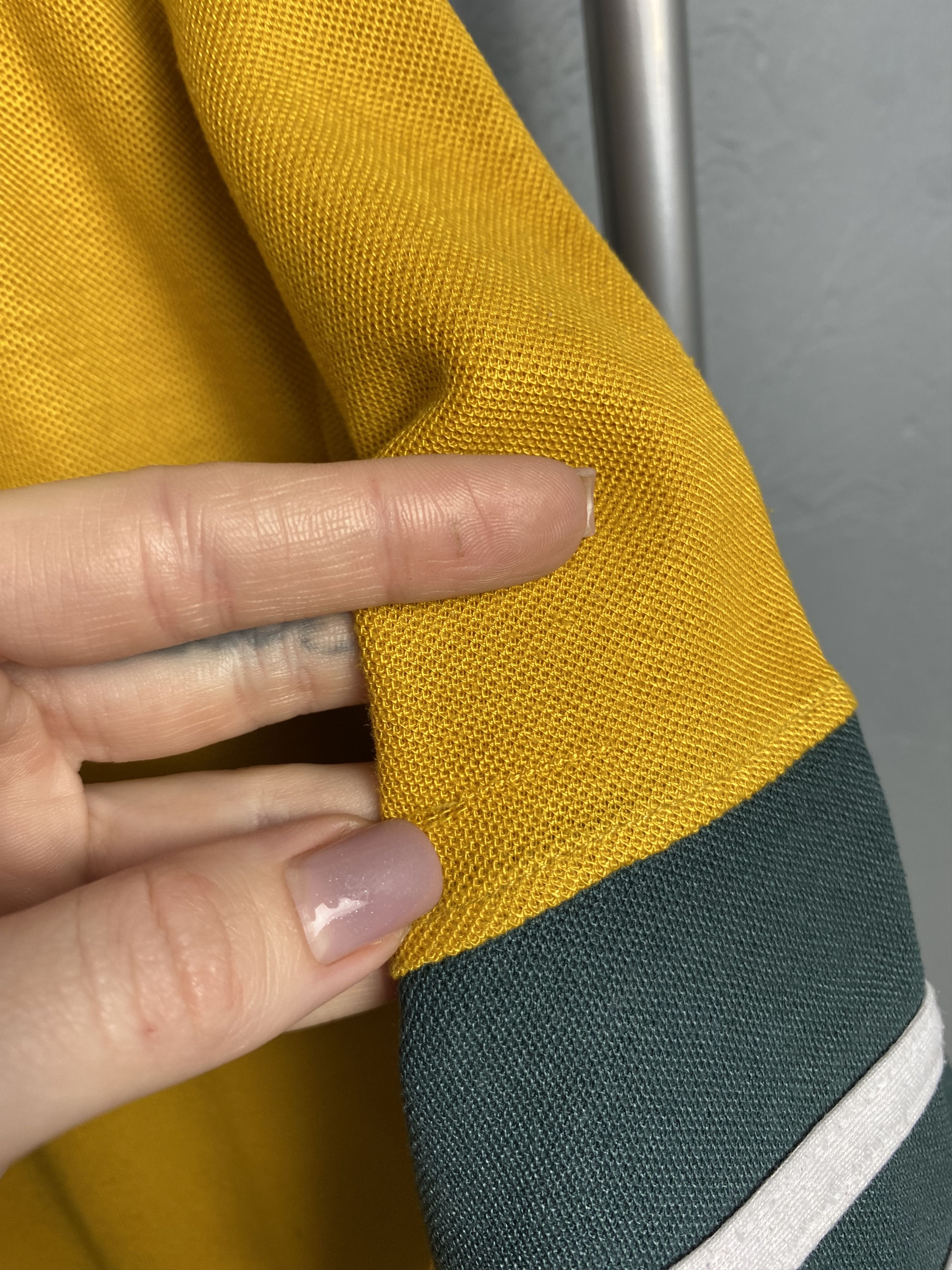 Canterbury of New Zealand × Vintage Wallabies Australia Rugby 2000 Vintage Polo Shirt Jersey Size US XXL / EU 58 / 5 - 10 Thumbnail