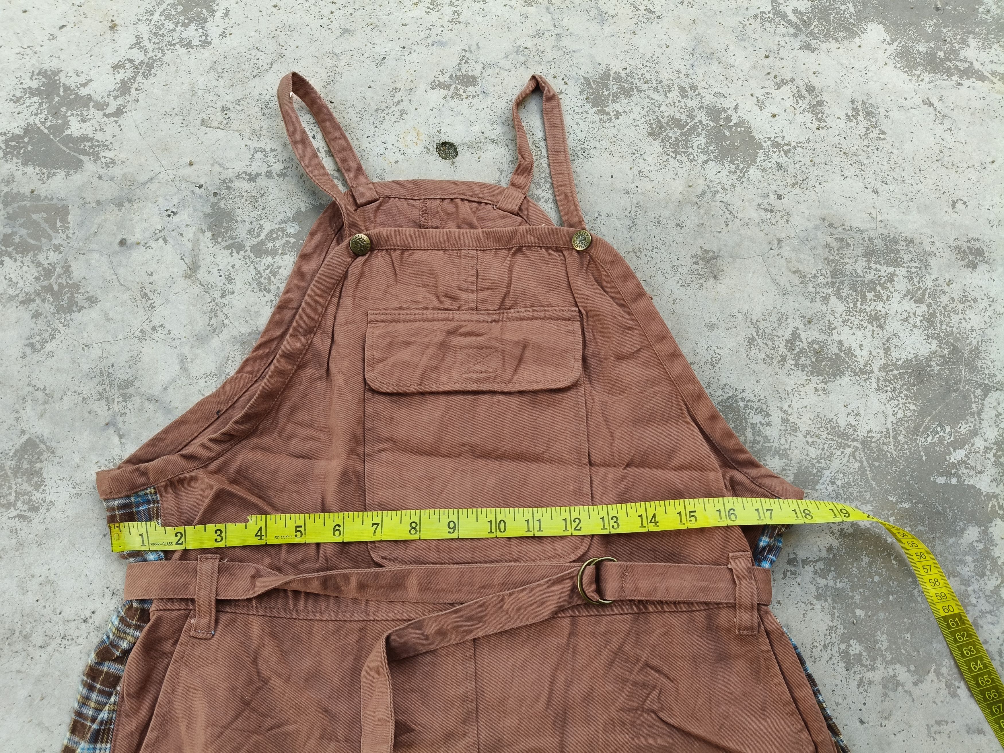 Japanese Brand PAODELO Overall Skirt Style Size M / US 6-8 / IT 42-44 - 9 Thumbnail