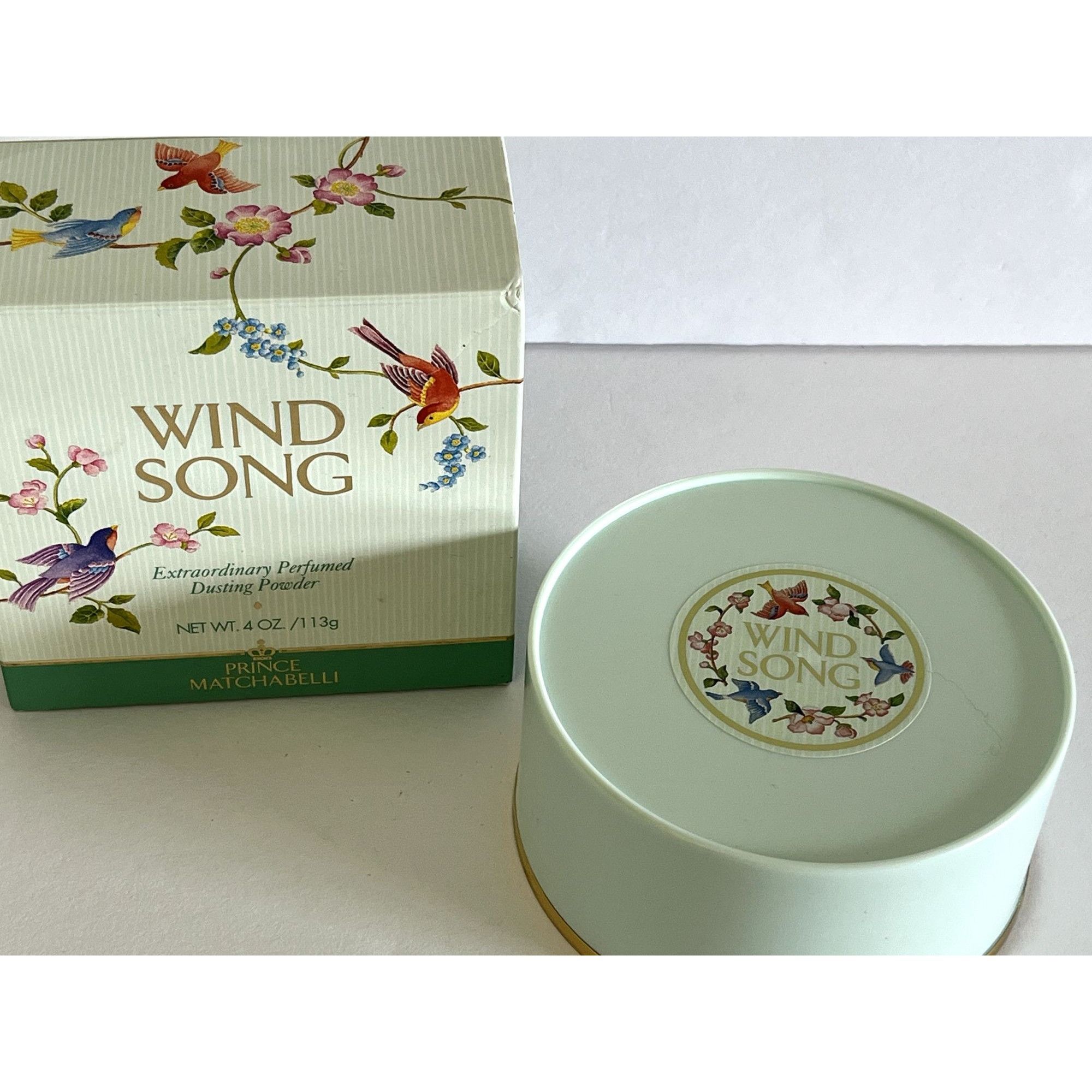 Other Wind Song Extraordinary Dusting Powder by Prince Matchabelli Size ONE SIZE - 2 Thumbnail