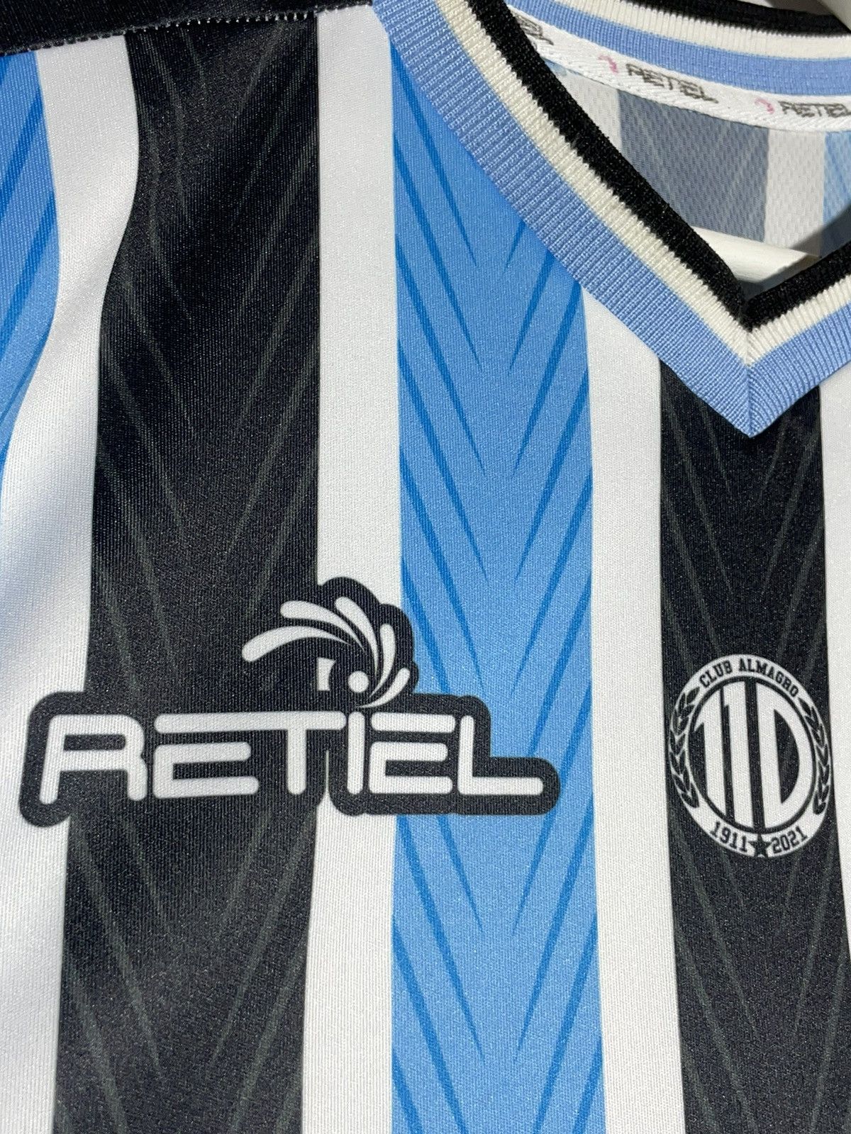 Other Club Almagro 2021 Home Y2k Streetwear Football Shirt Size US XL / EU 56 / 4 - 5 Thumbnail