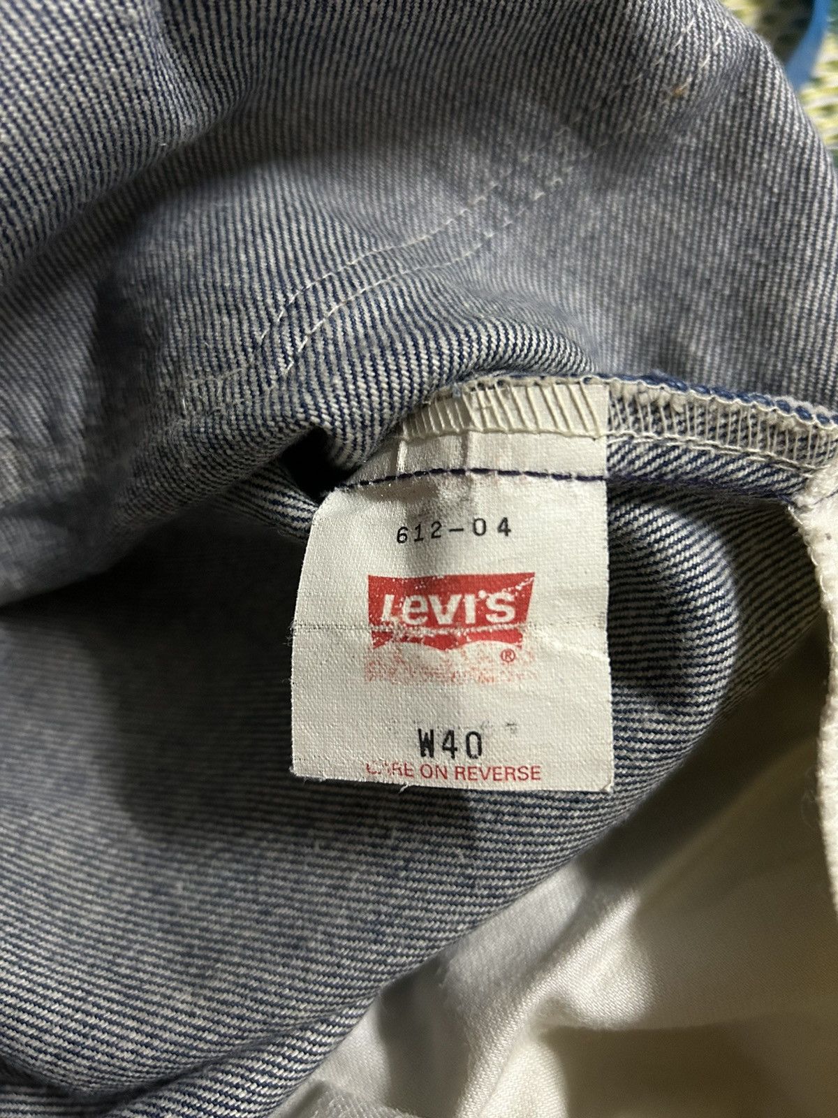 Levi's Vintage Levis OrenTab Jeans Size US 40 / EU 56 - 4 Thumbnail