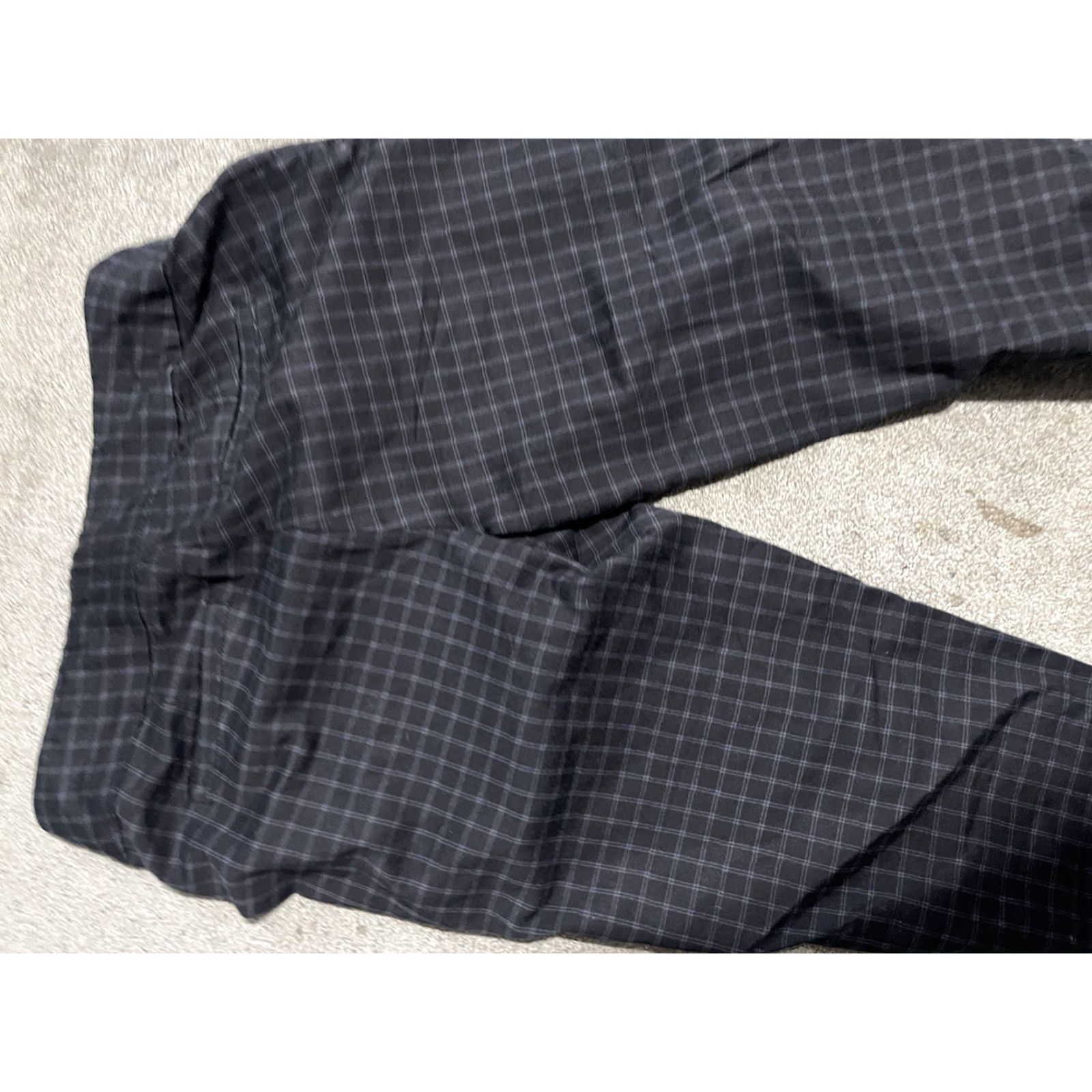 Croft & Barrow Croft & Barrow Women’s Pants Black Plaid The Effortless Stretch Regular Size 2 Size 26" / US 2 / IT 38 - 4 Thumbnail
