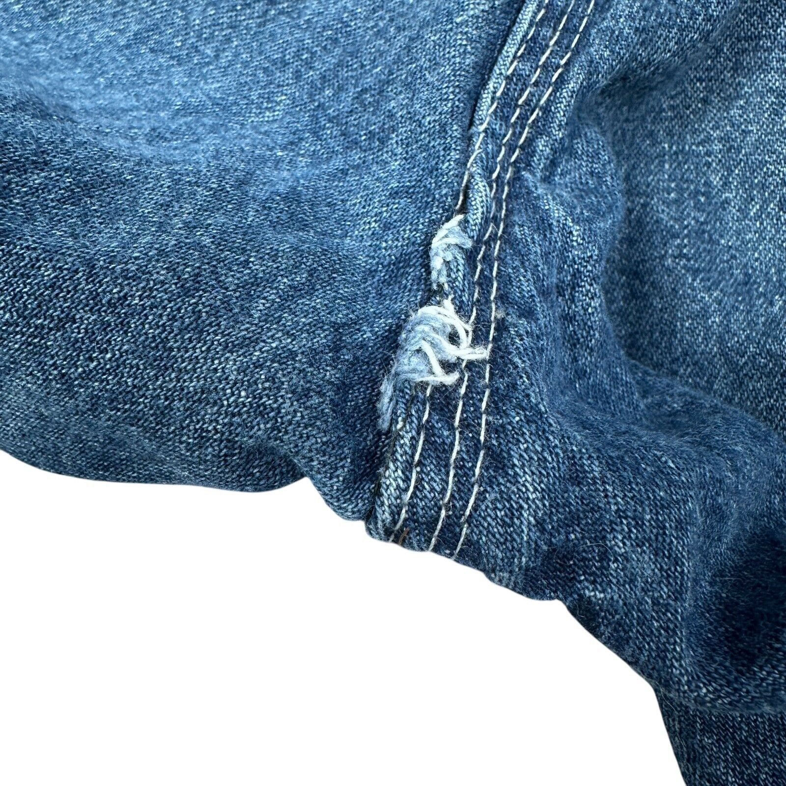 Madewell True Vintage Madewell New Bedford Jeans Mens 28 x 32 Blue Size US 28 / EU 44 - 12 Thumbnail