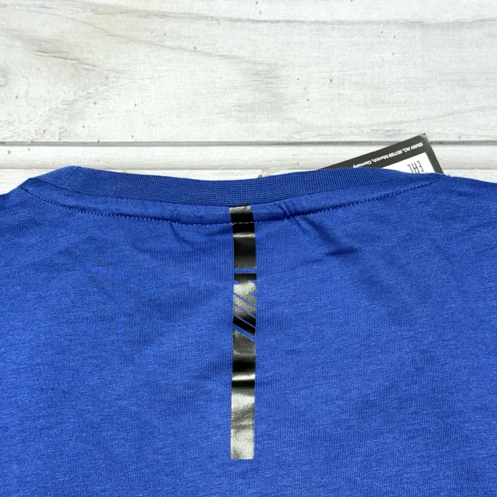 BMW BMW T Shirt Mens M Blue Motorsports M Sport Power Germany M3 M4 M5 M6 NWT Shirts Shirts? Size US M / EU 48-50 / 2 - 5 Thumbnail