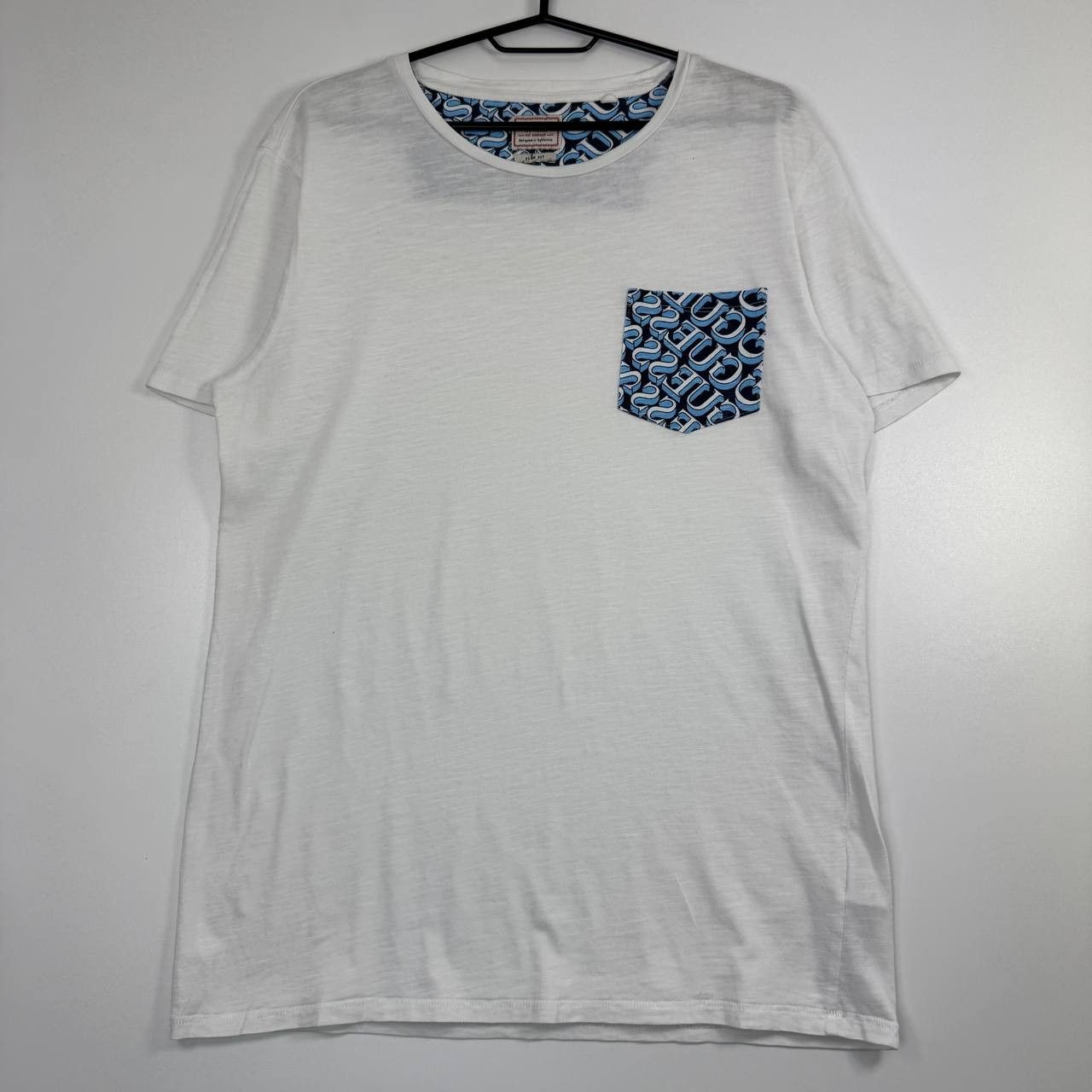 Guess Guess Los Angeles T-Shirt Men Slim Fit Pocket Tee Size M Size US M / EU 48-50 / 2 - 1 Thumbnail