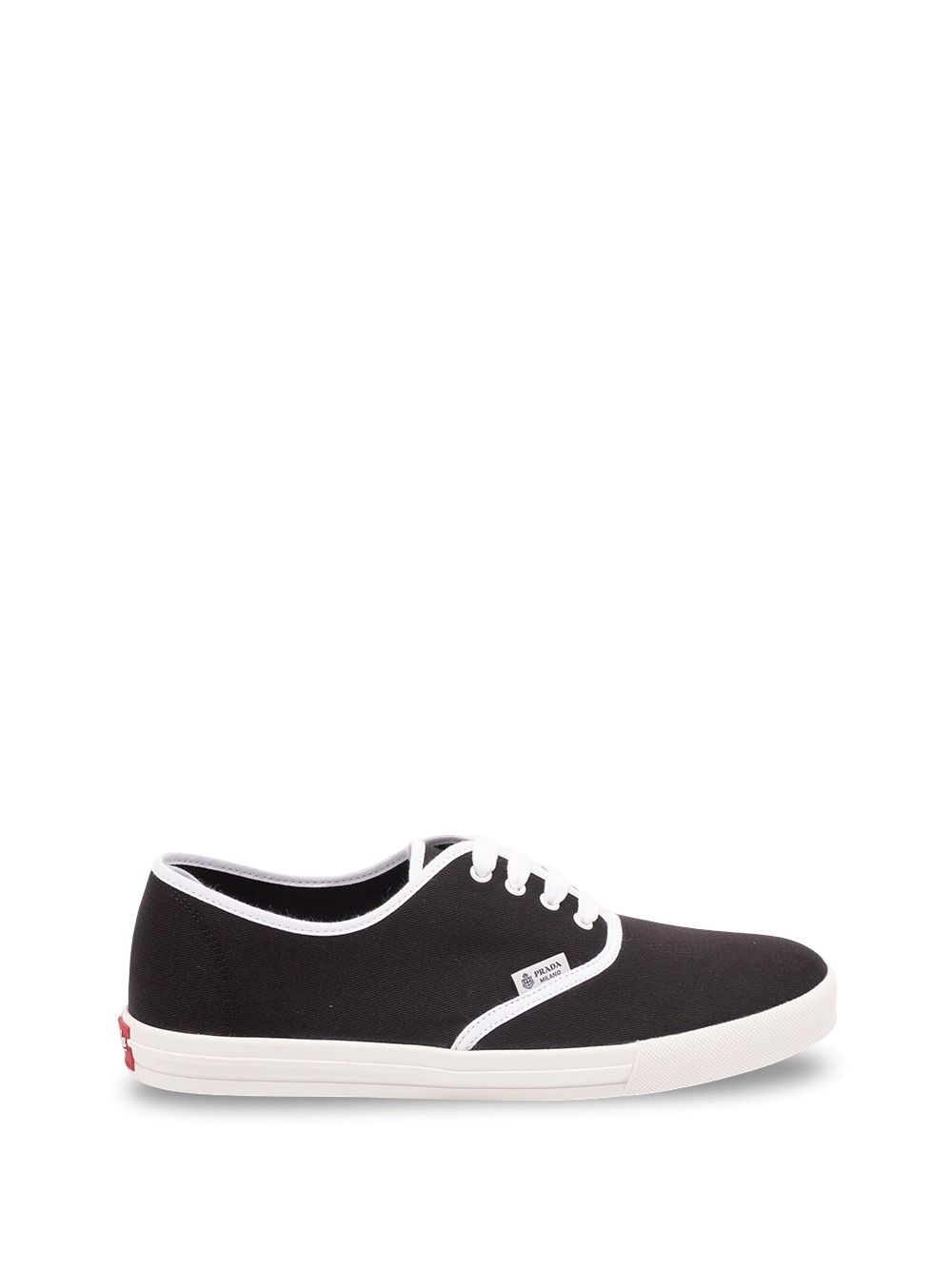 Prada `Imprint` Cotton Sneakers Size US 11 / EU 44 - 1 Thumbnail