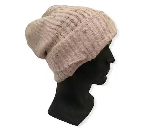 Zara Zara Plain Beanie Hat Size ONE SIZE - 3 Thumbnail