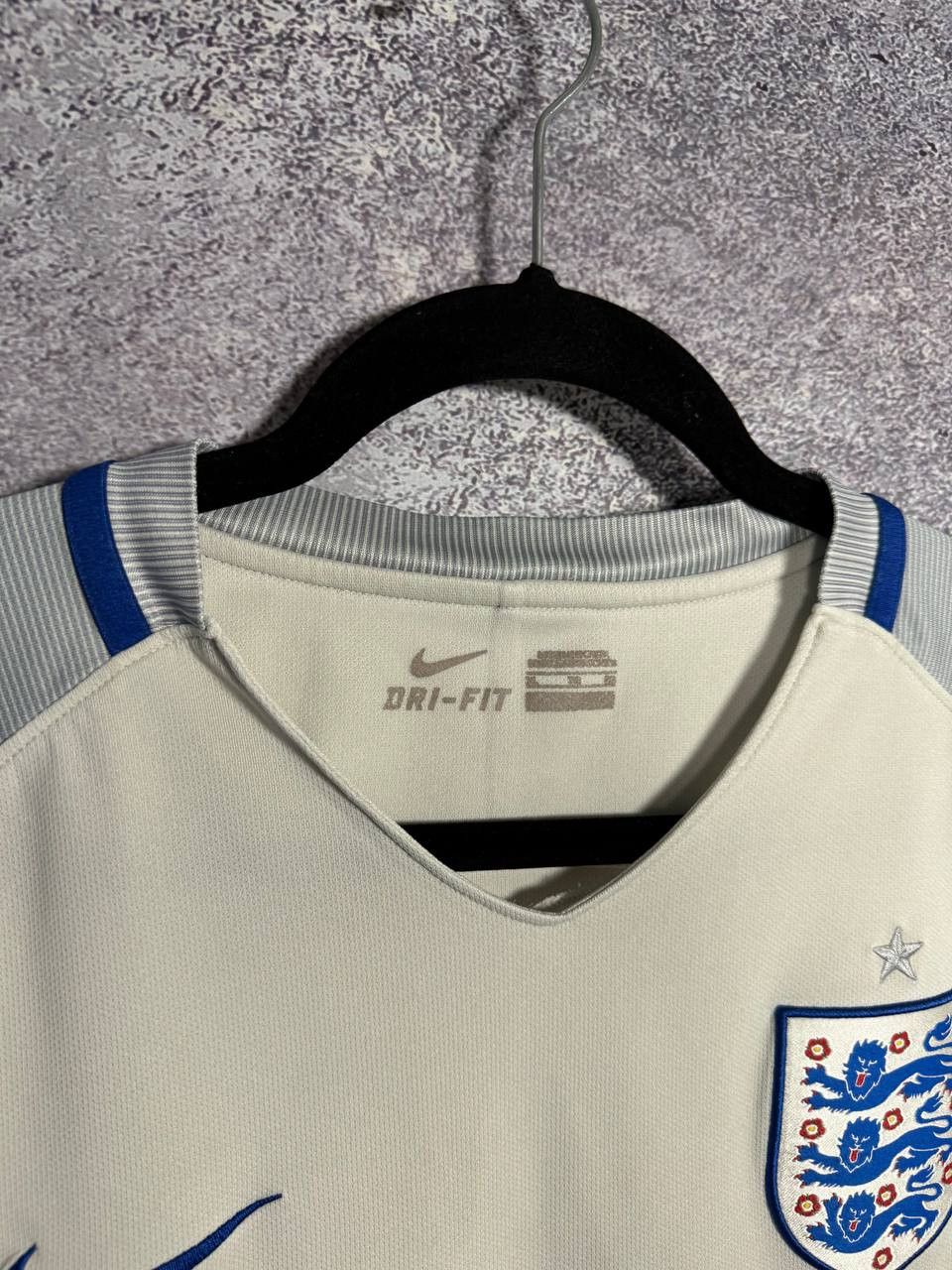 Nike × Vintage Vintage England National Team 2016 Nike Soccer Jersey Size US XL / EU 56 / 4 - 8 Thumbnail