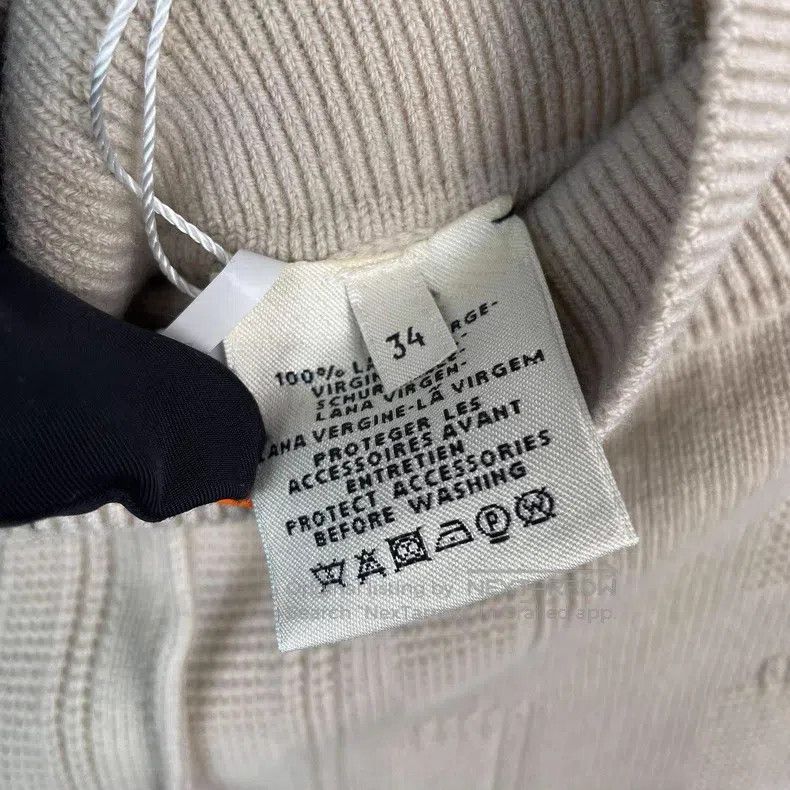 Hermes Hermes Wool Pants, Light Brown Size 42" / US 20 - 5 Thumbnail